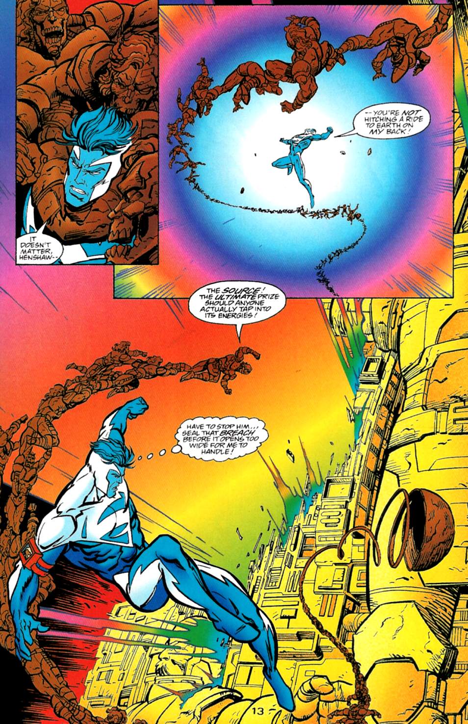 Adventures of Superman (1987) 551 Page 13
