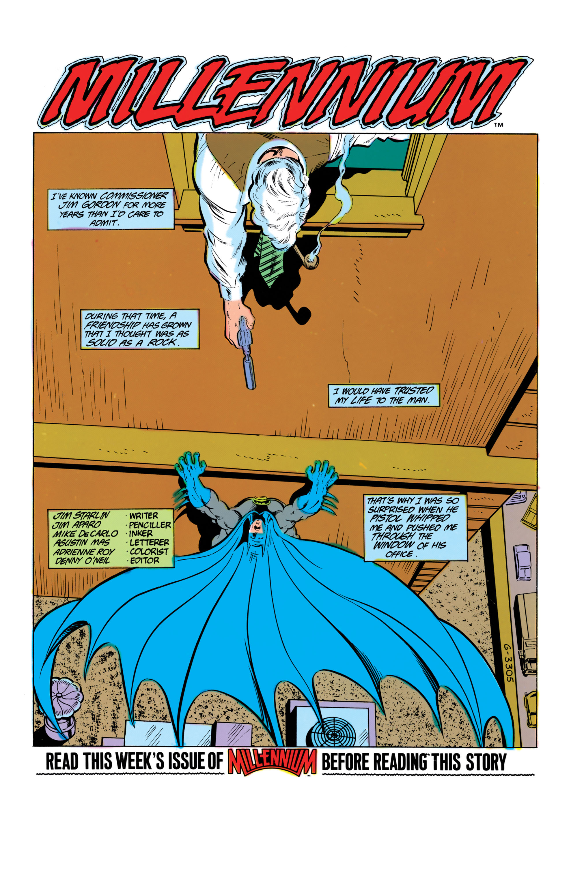 Read online Batman (1940) comic -  Issue #415 - 2