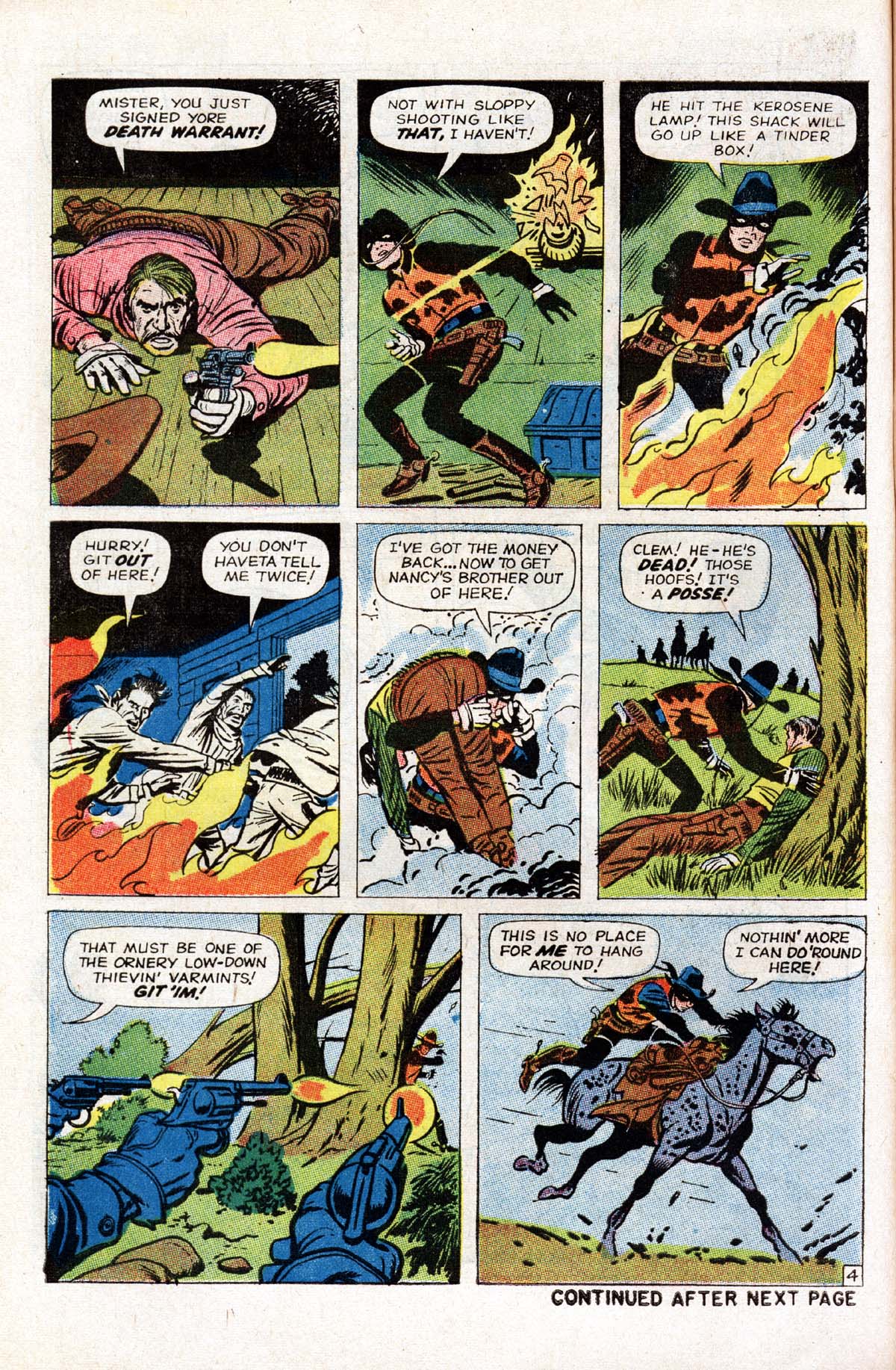 Read online The Mighty Marvel Western comic -  Issue #3 - 58