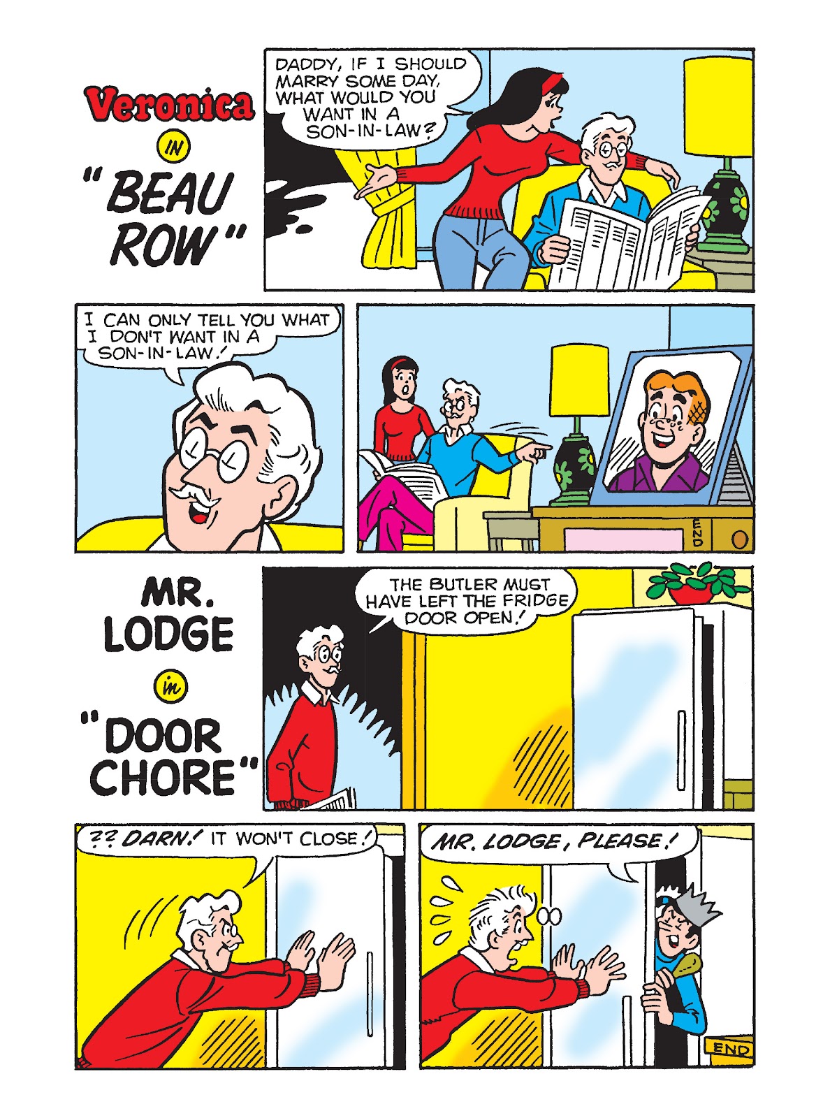 Betty and Veronica Double Digest issue 229 - Page 126