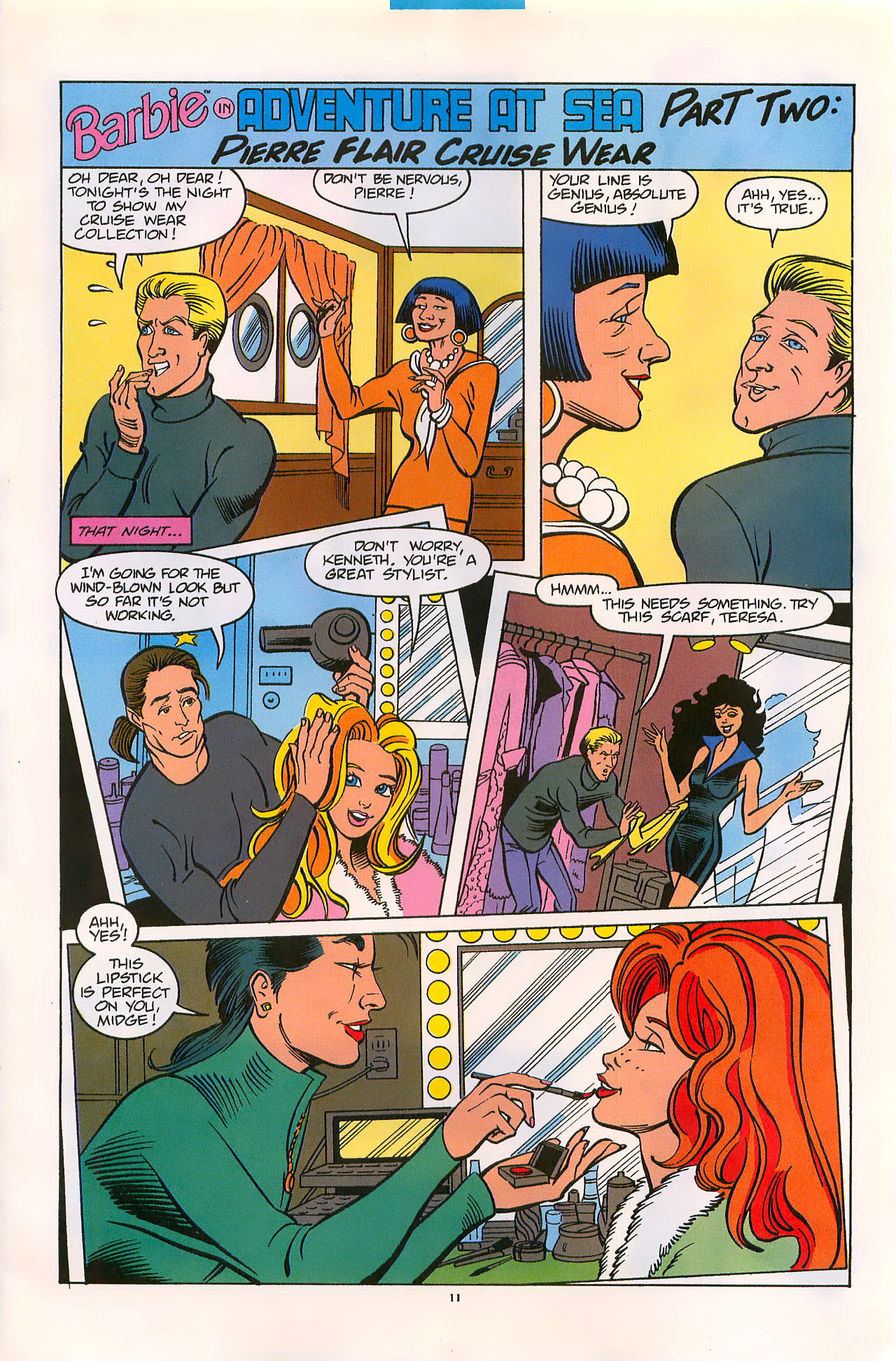 Read online Barbie Fashion comic -  Issue #39 - 13