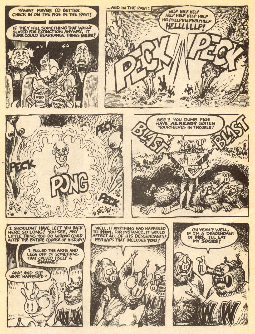 Read online Rip Off Comix comic -  Issue #9 - 24
