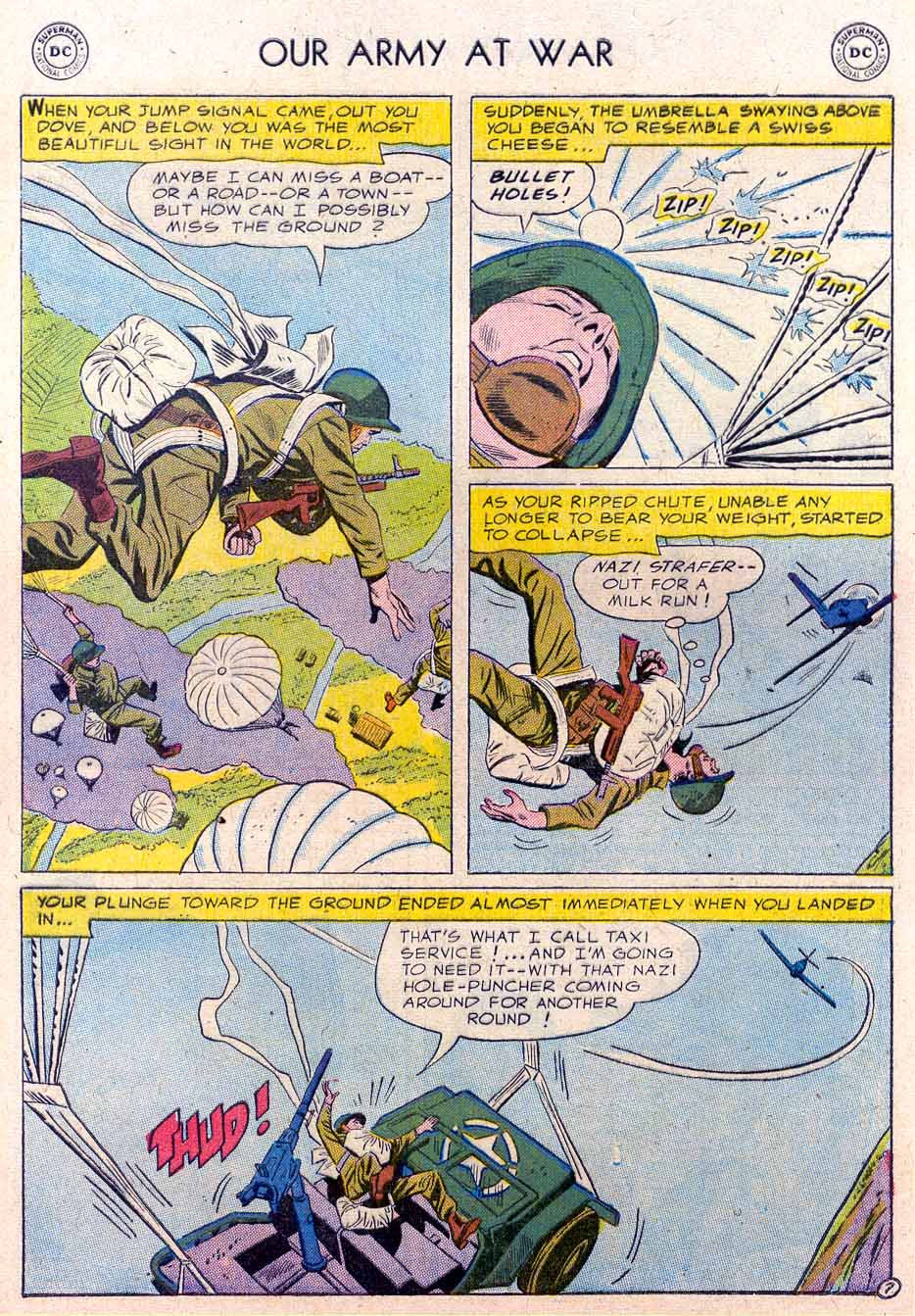 Read online Our Army at War (1952) comic -  Issue #47 - 9