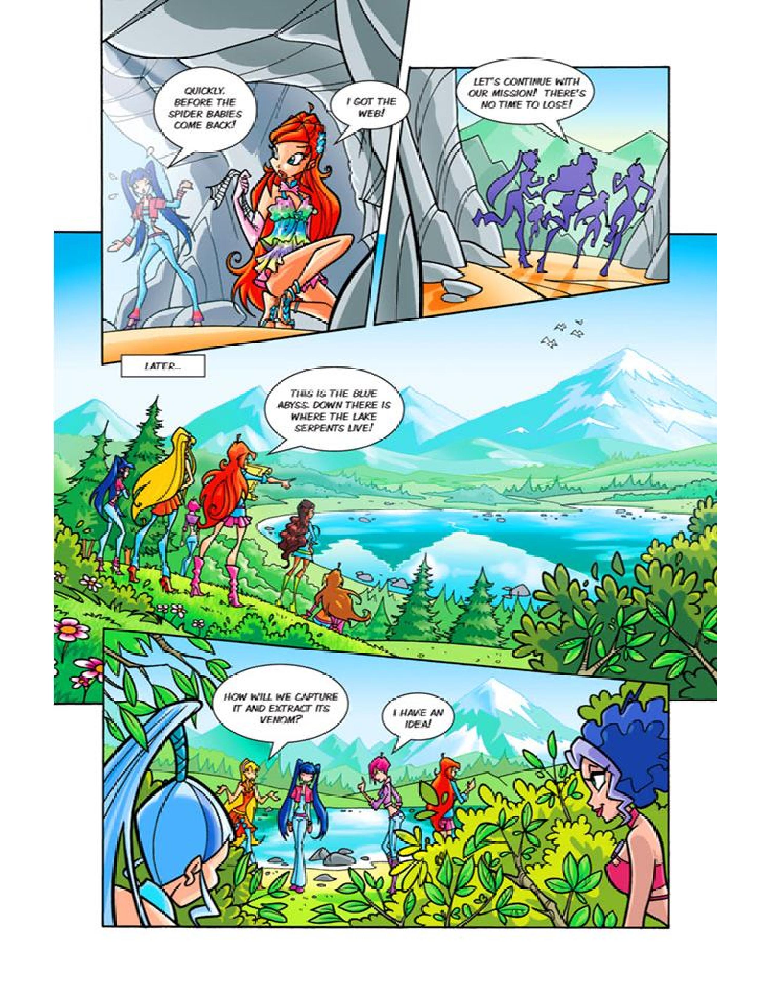 Read online Winx Club Comic comic -  Issue #43 - 30
