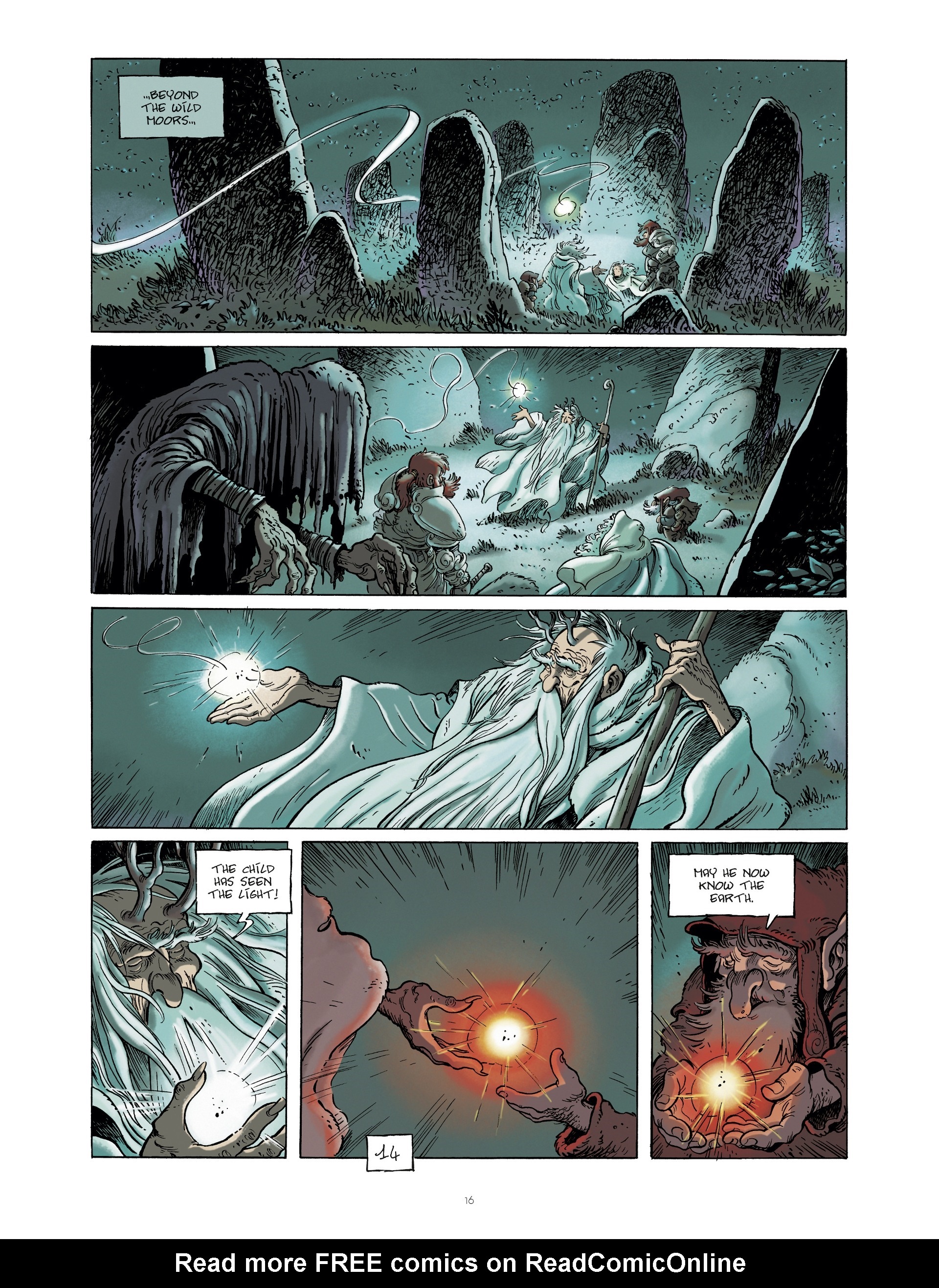 Read online The Legend of the Changeling comic -  Issue #2 - 16
