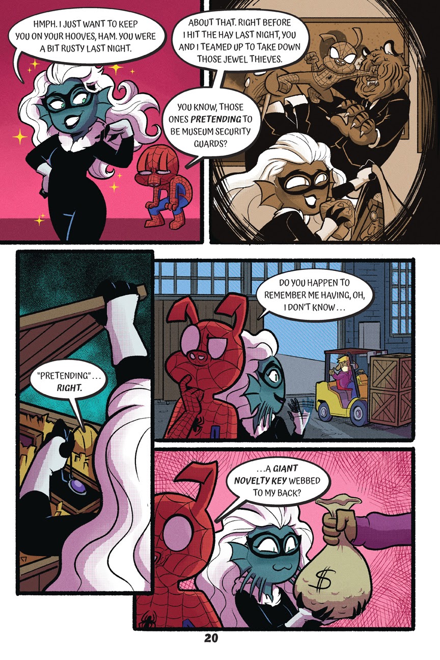 Read online Spider-Ham: Great Power, No Responsibility comic -  Issue # TPB - 24