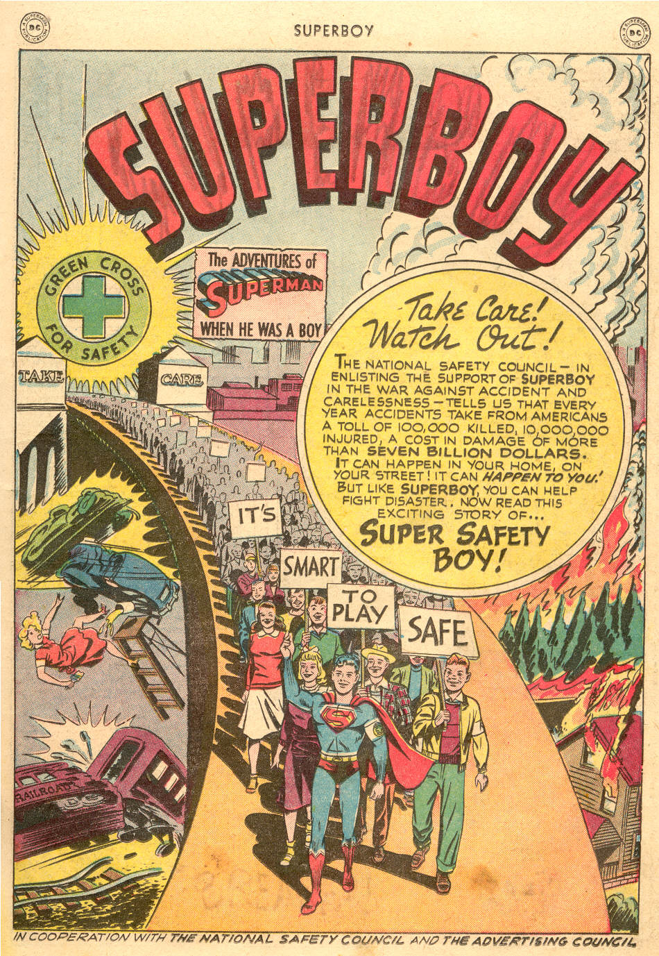 Read online Superboy (1949) comic -  Issue #4 - 14