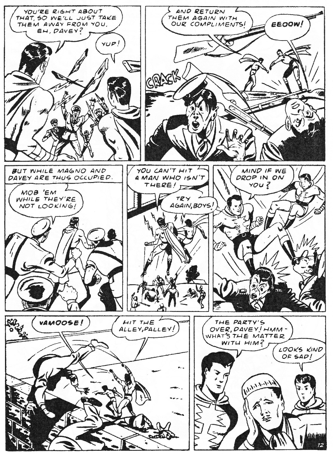 Read online Men of Mystery Comics comic -  Issue #81 - 78