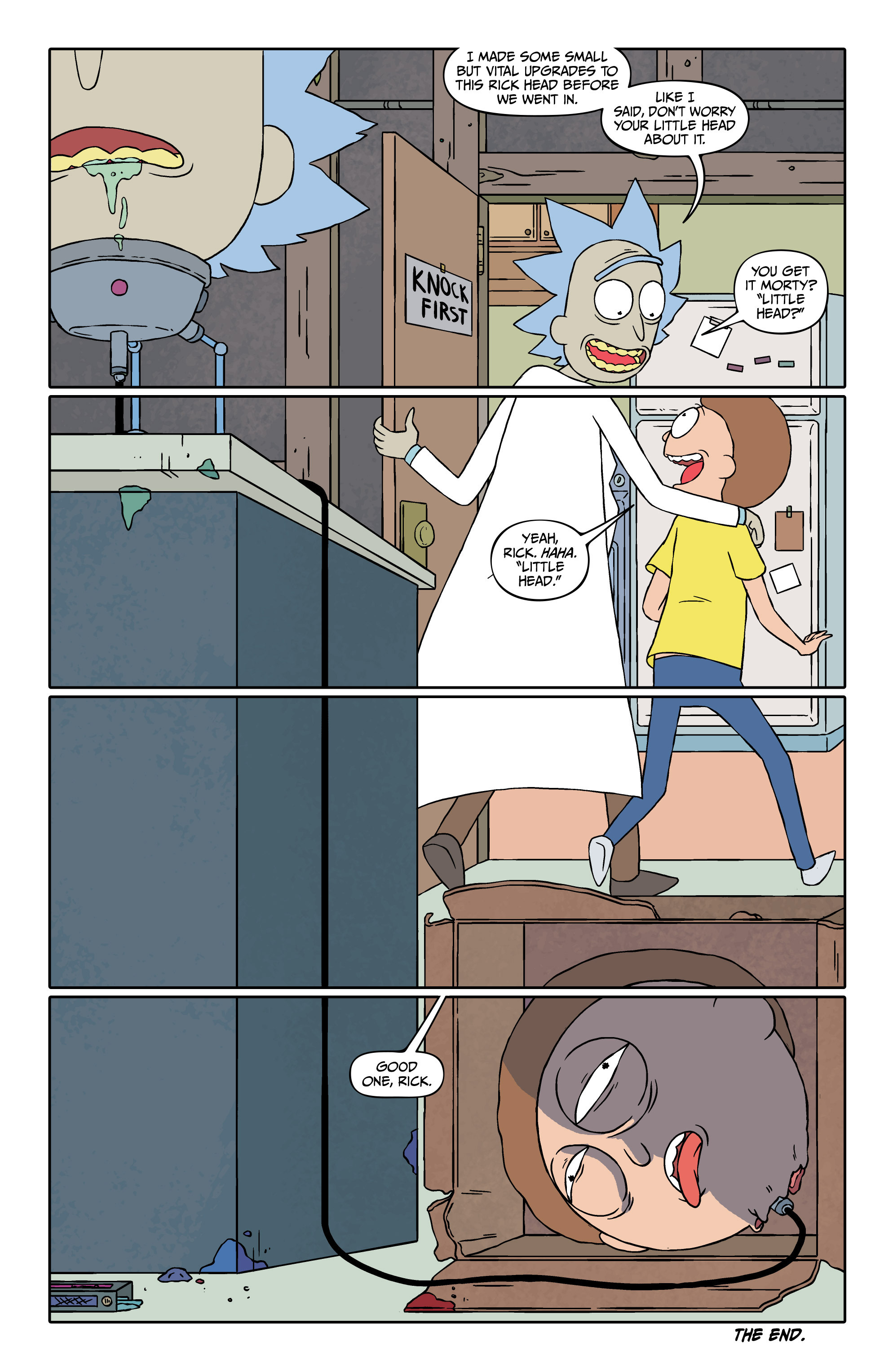 Read online Rick and Morty comic -  Issue #14 - 24