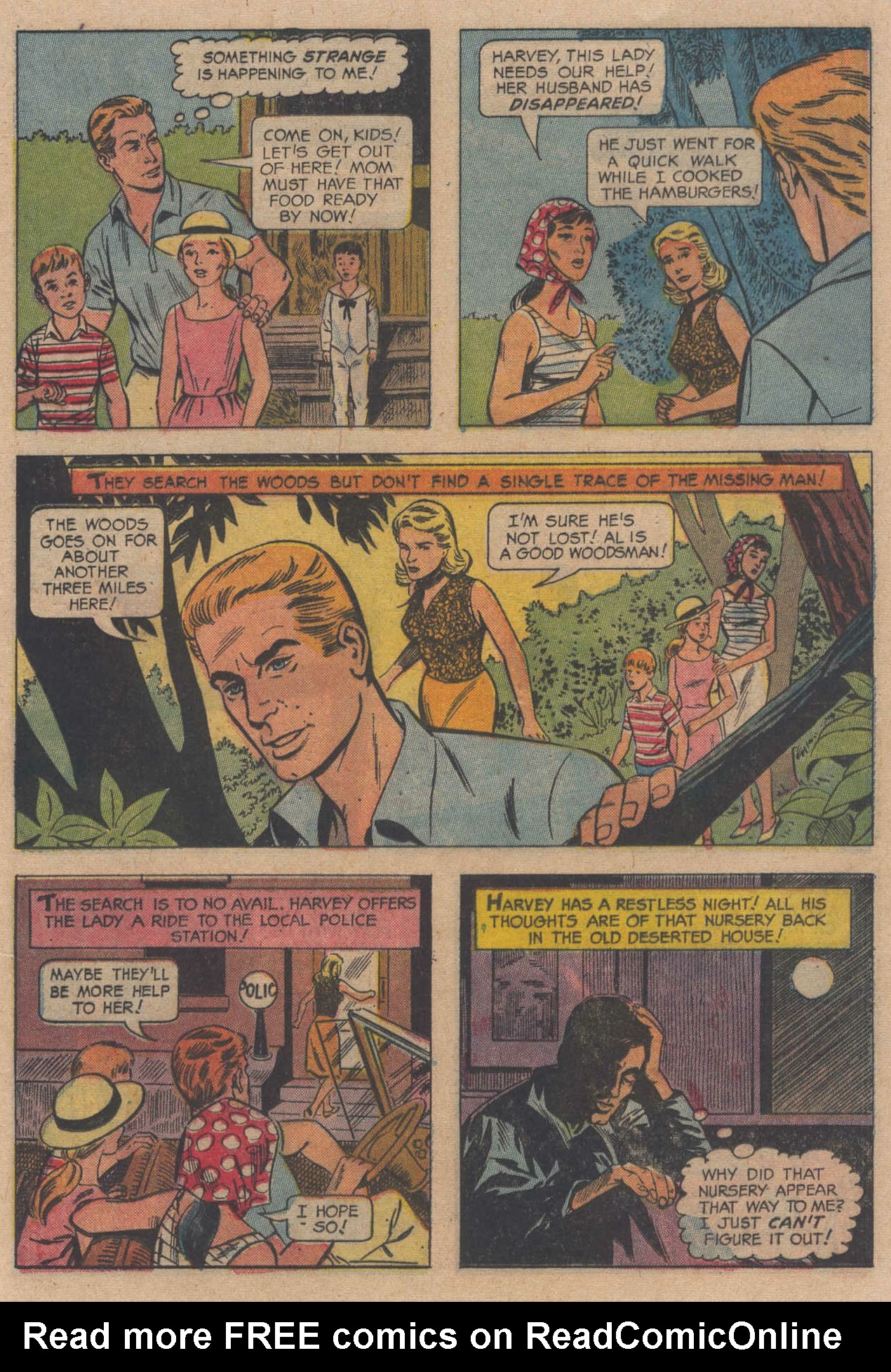 Read online Boris Karloff Tales of Mystery comic -  Issue #14 - 21