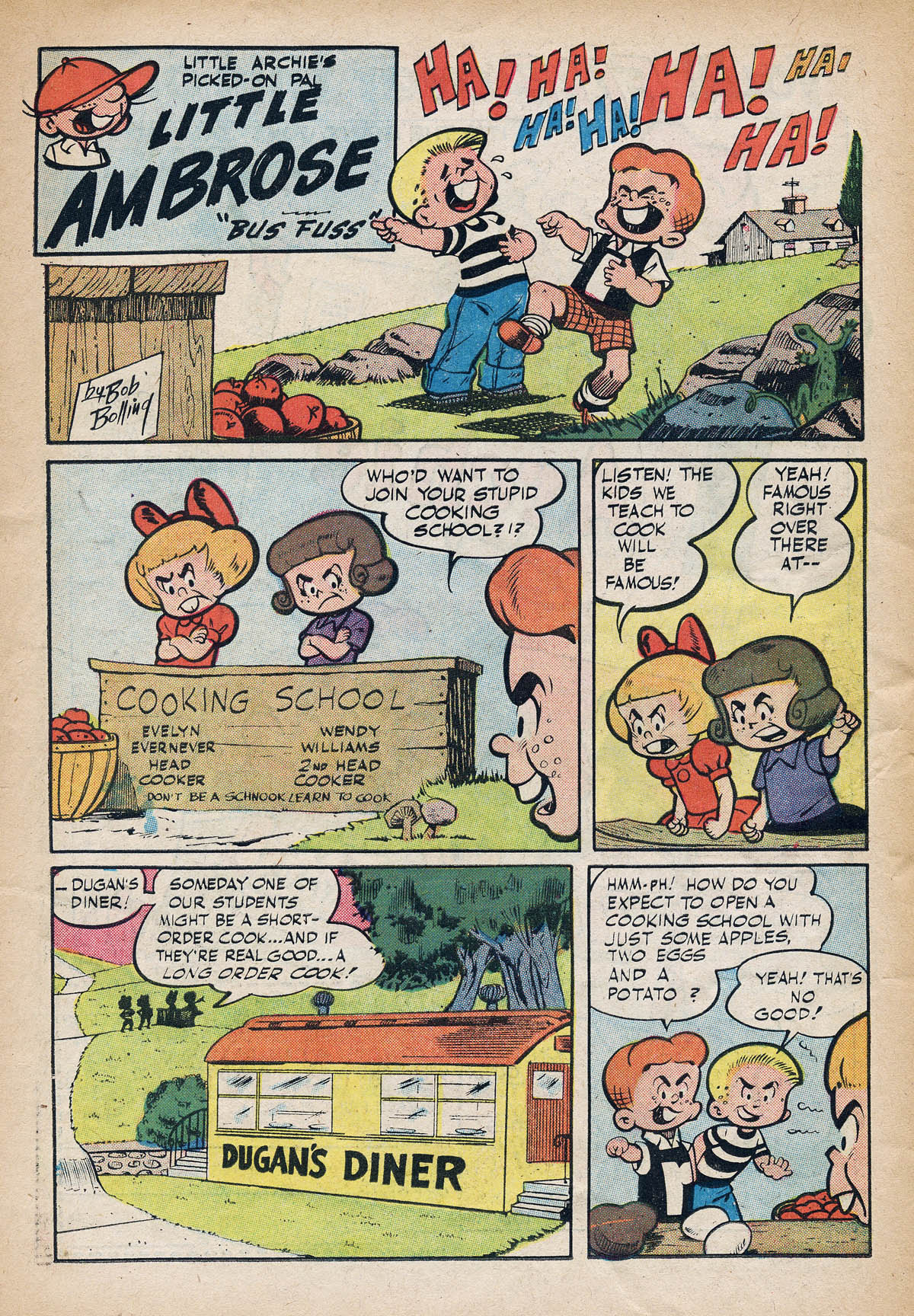 Read online Little Ambrose comic -  Issue # Full - 26