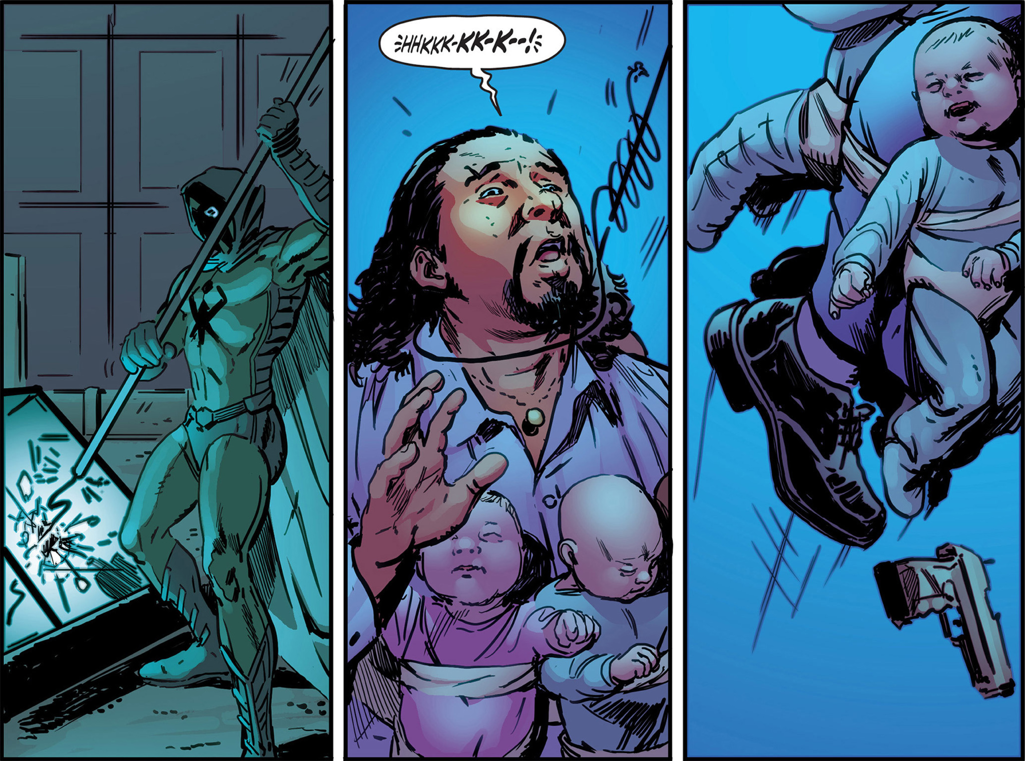 Read online Insufferable (2012) comic -  Issue #6 - 26