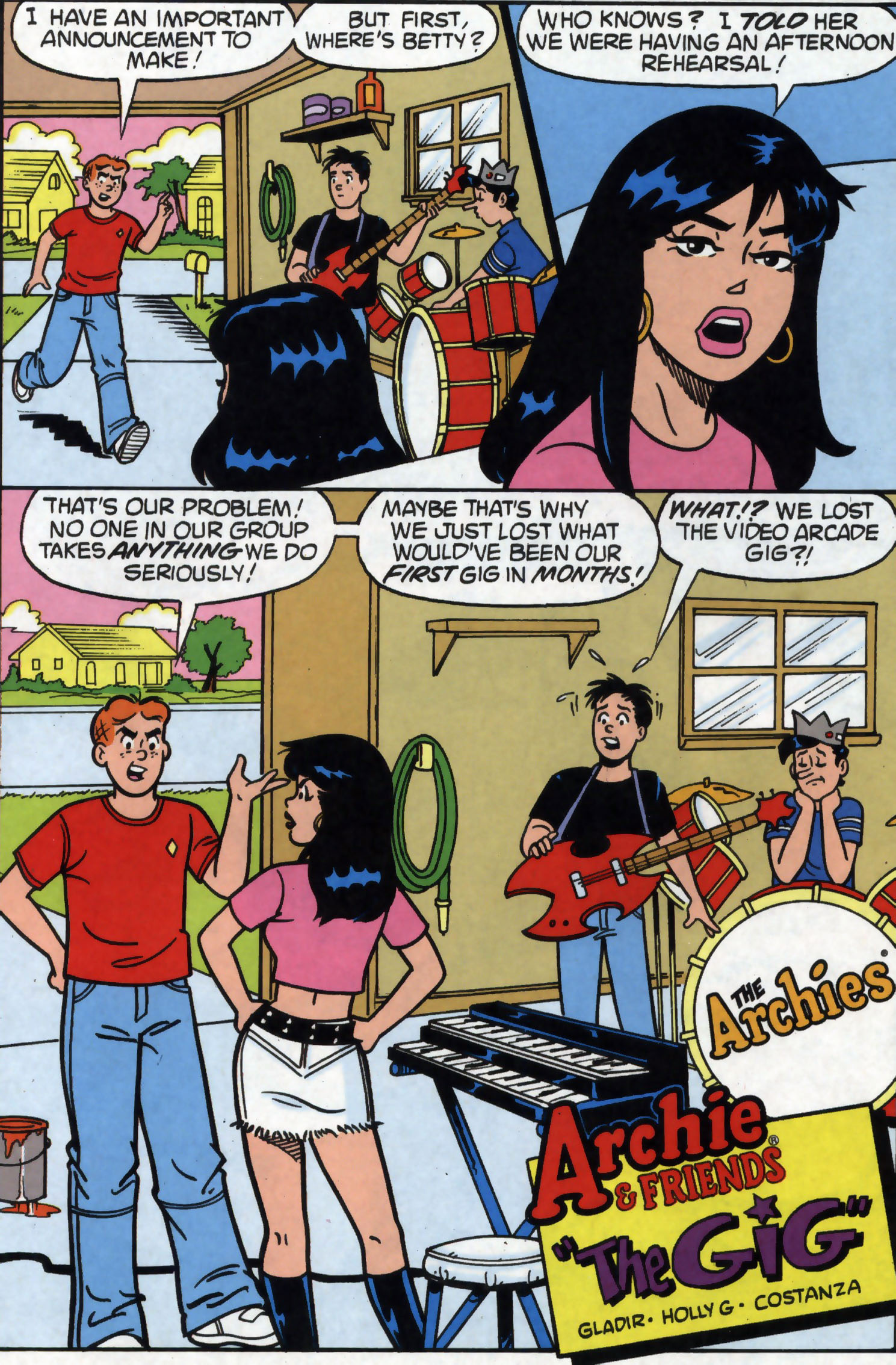 Read online Archie & Friends (1992) comic -  Issue #60 - 18