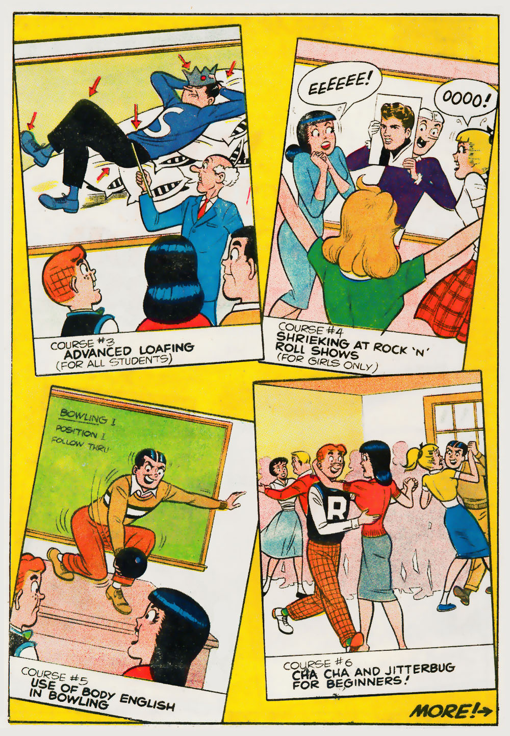 Read online Archie's Madhouse comic -  Issue #6 - 4