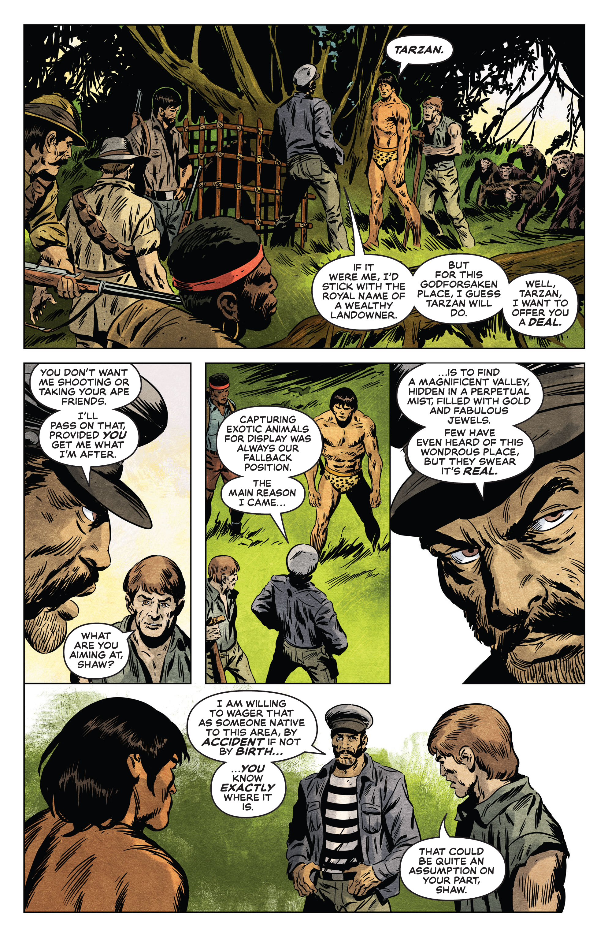 Read online Lord of the Jungle (2022) comic -  Issue #3 - 21