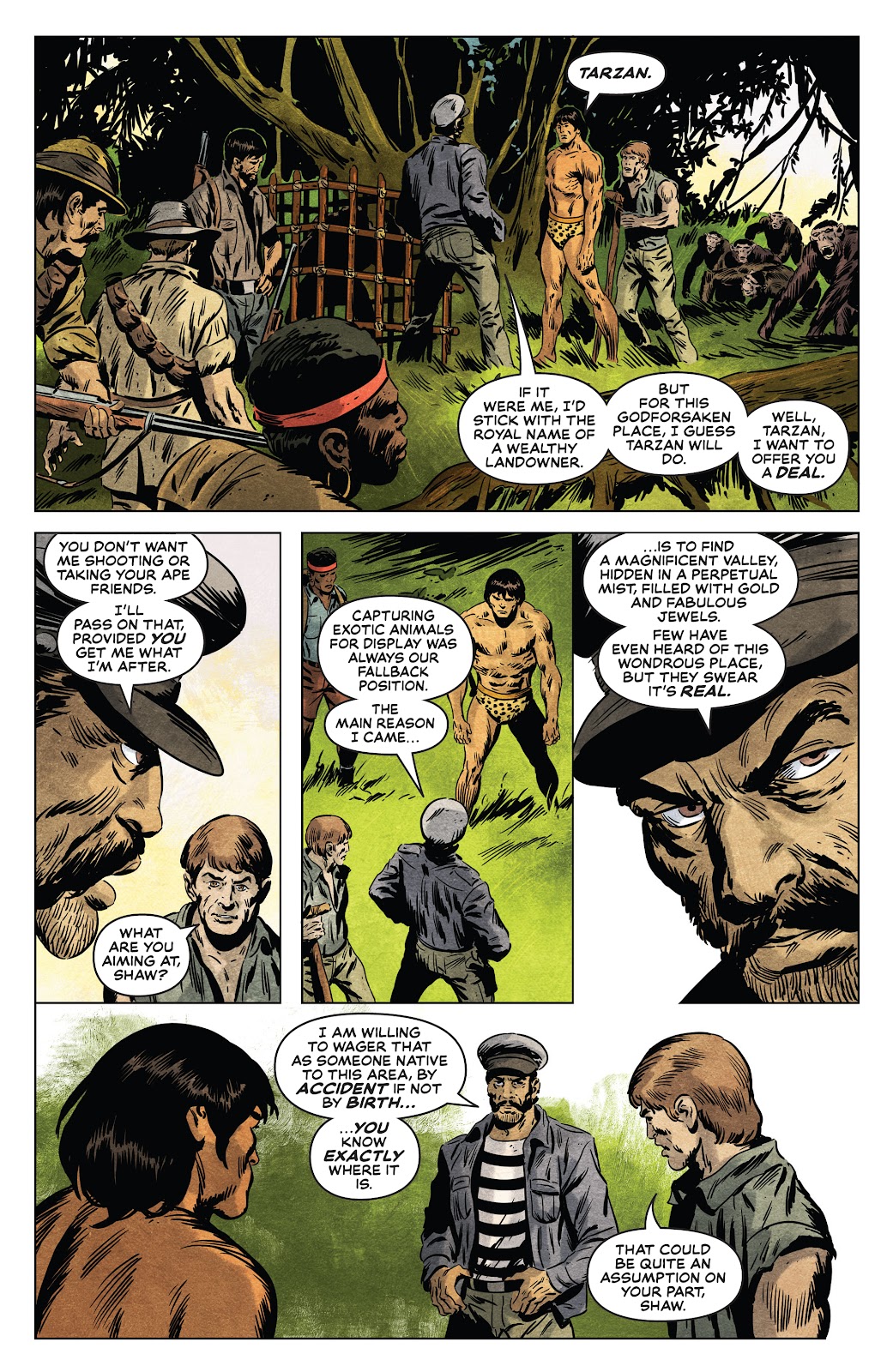 Lord of the Jungle (2022) issue 3 - Page 21