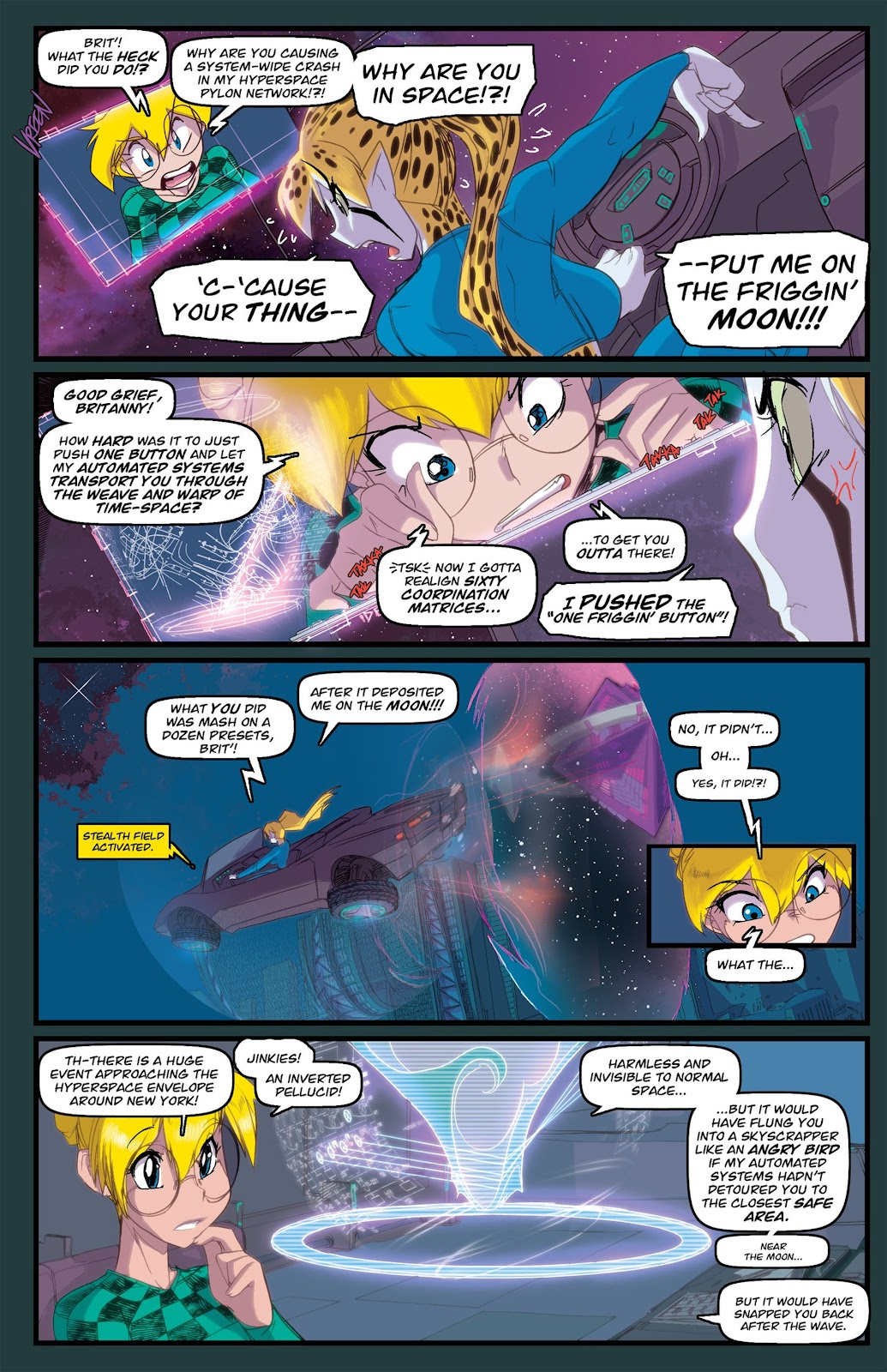 Gold Digger (1999) issue 207 - Page 9