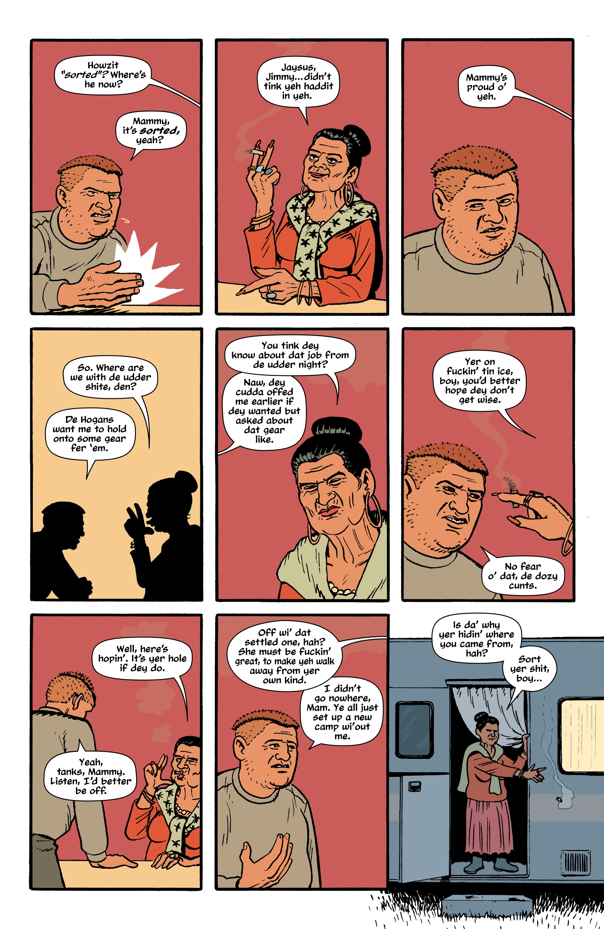 Read online Savage Town comic -  Issue # TPB - 54