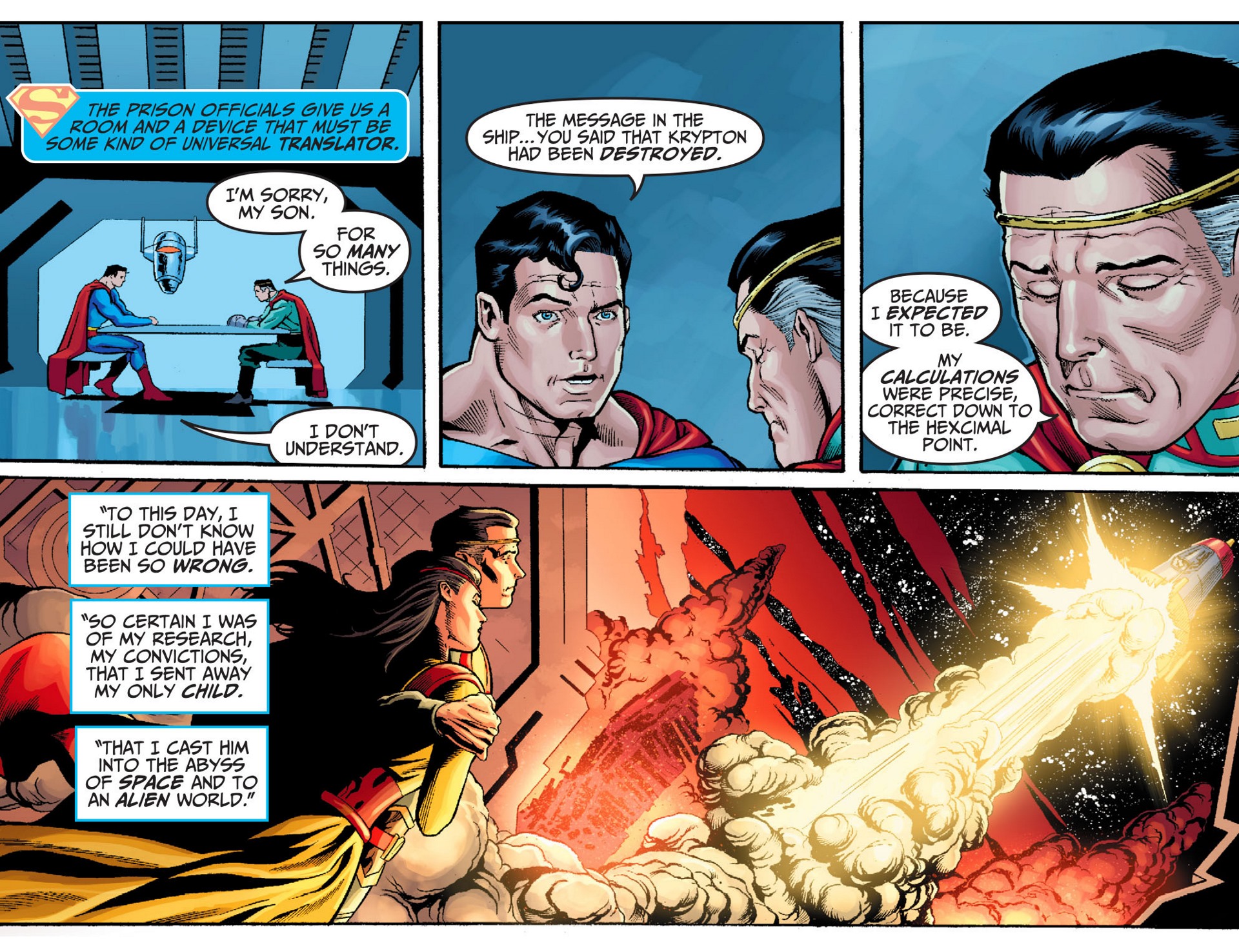 Read online Adventures of Superman [I] comic -  Issue #23 - 11