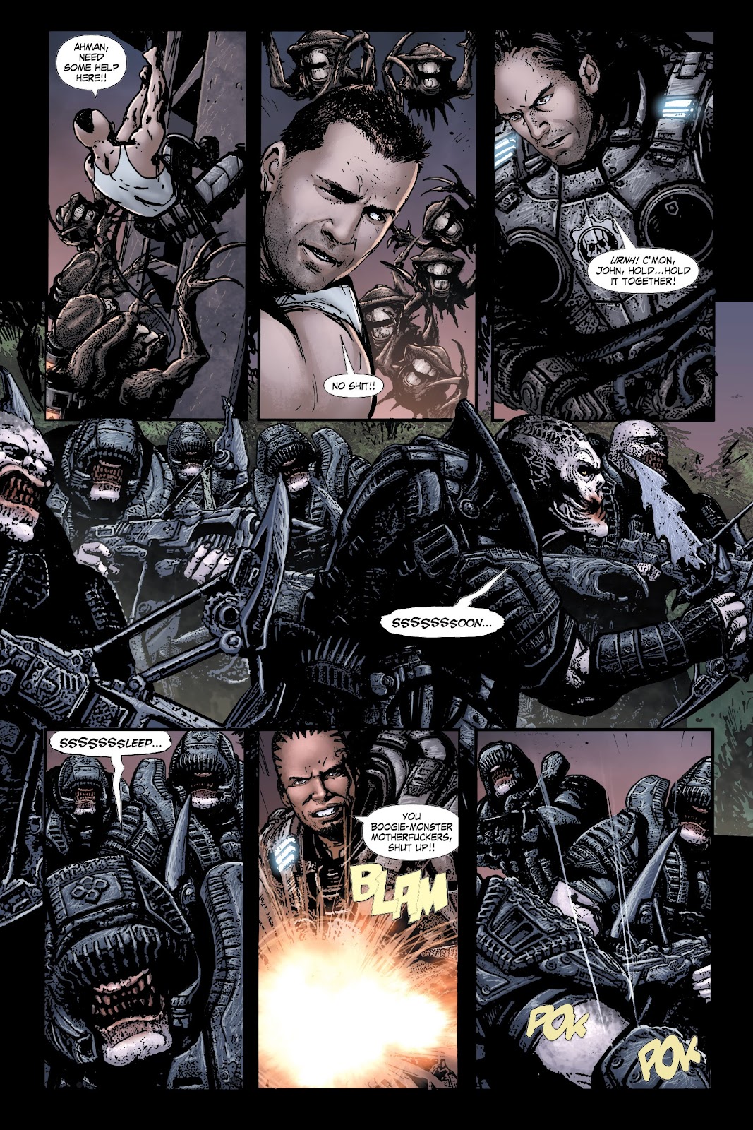 Gears Of War issue Omnibus 2 (Part 1) - Page 18