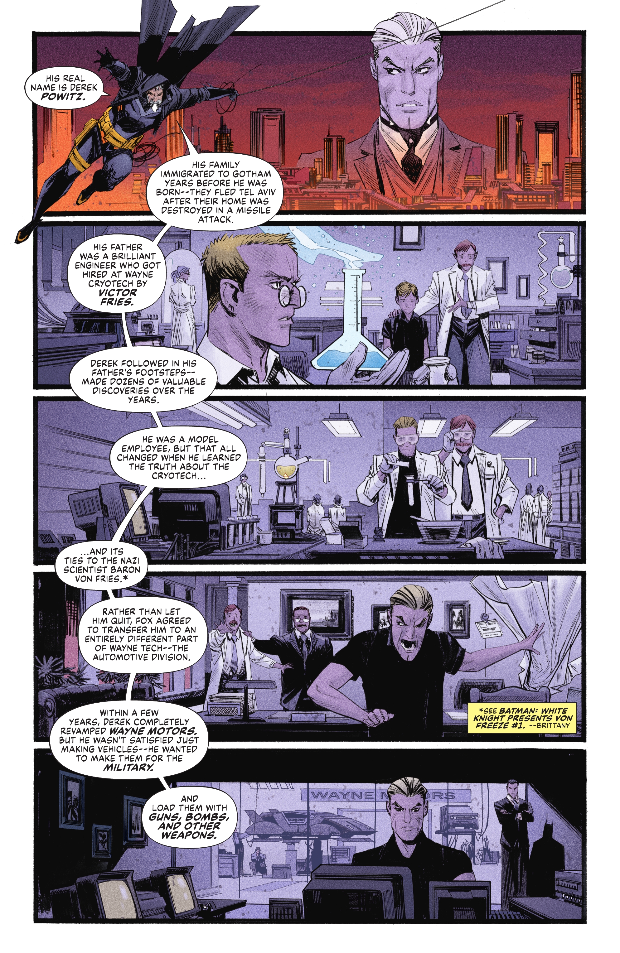 Read online Batman: Beyond the White Knight comic -  Issue #3 - 19