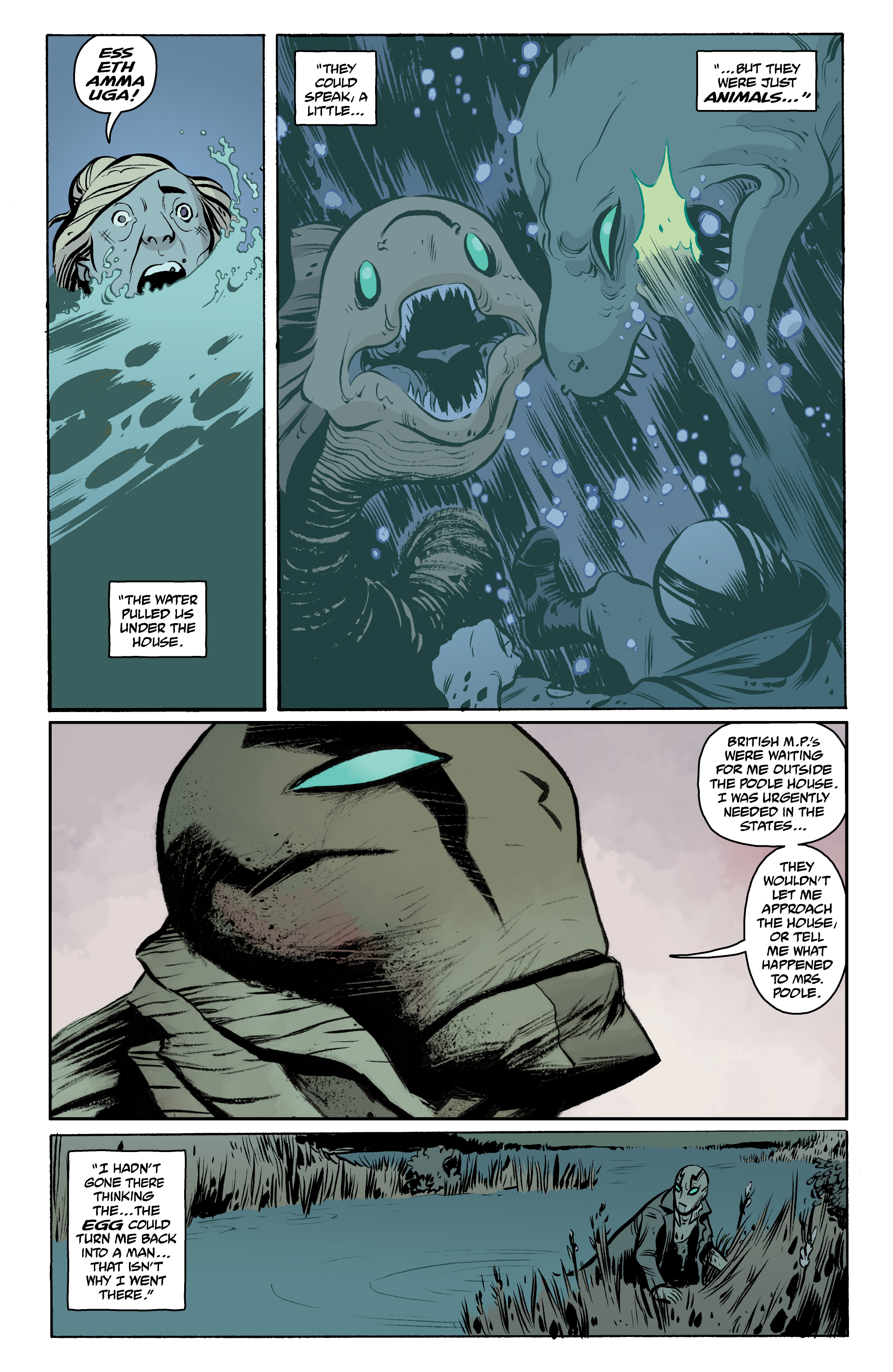 Read online Abe Sapien comic -  Issue # _TPB Dark and Terrible 2 (Part 2) - 67
