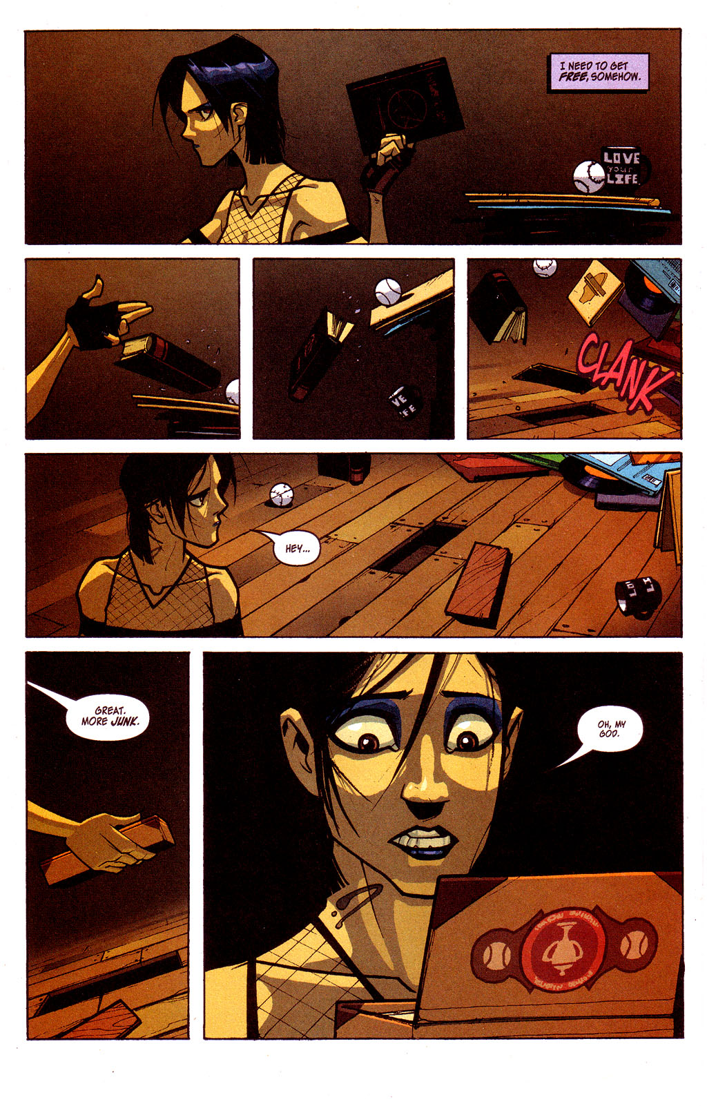 Read online Crush comic -  Issue #1 - 10