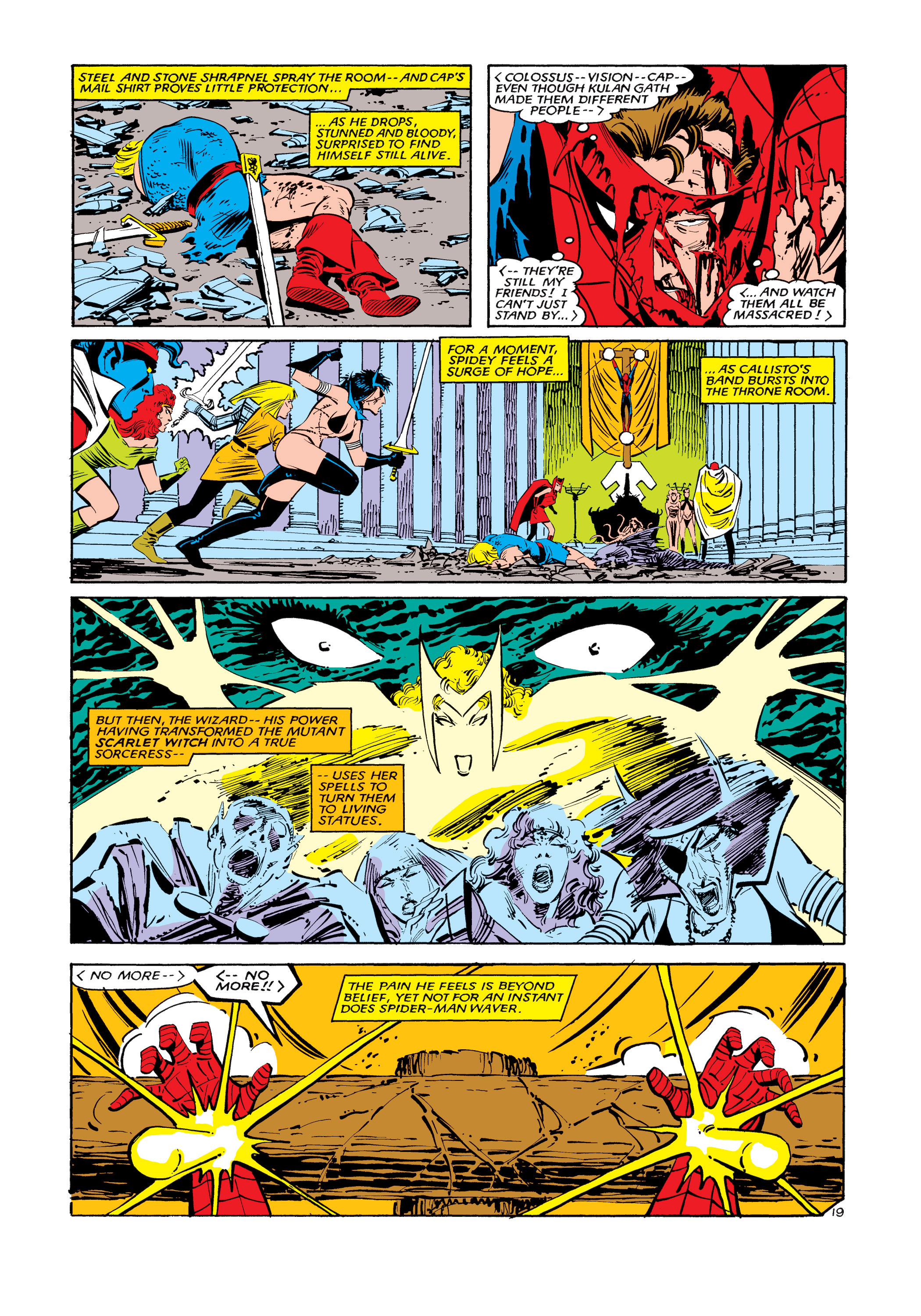 Read online Marvel Masterworks: The Uncanny X-Men comic -  Issue # TPB 11 (Part 3) - 20