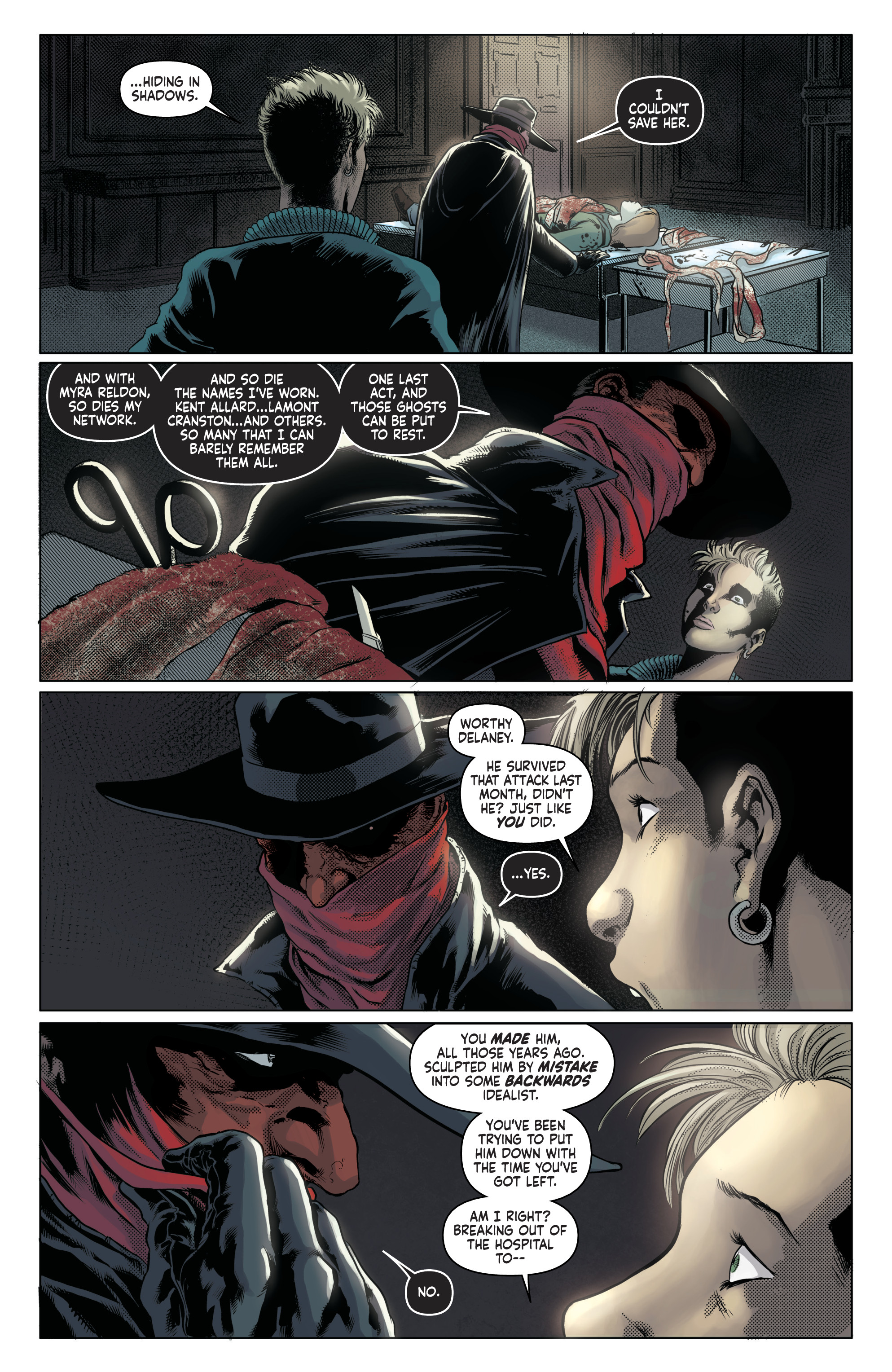 Read online The Shadow (2017) comic -  Issue #6 - 9