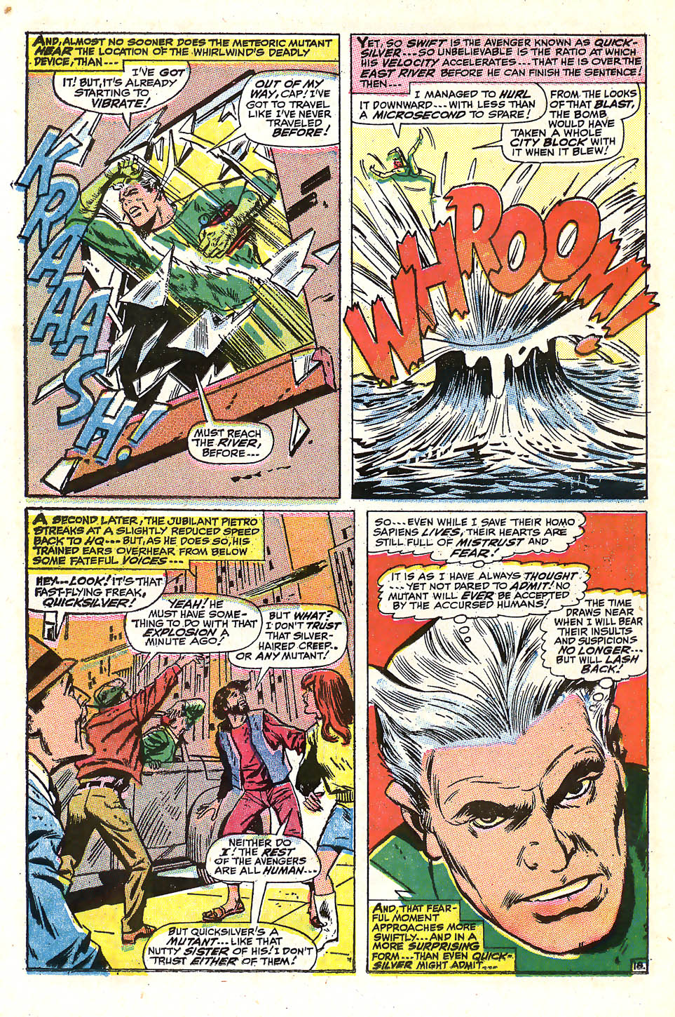 Read online The Avengers (1963) comic -  Issue #46 - 19