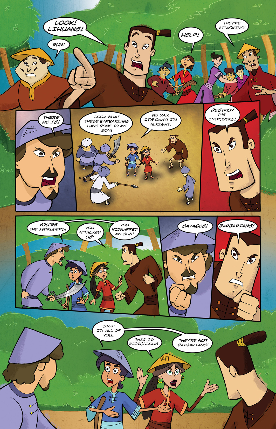 Read online 1001 Nights comic -  Issue #6 - 20