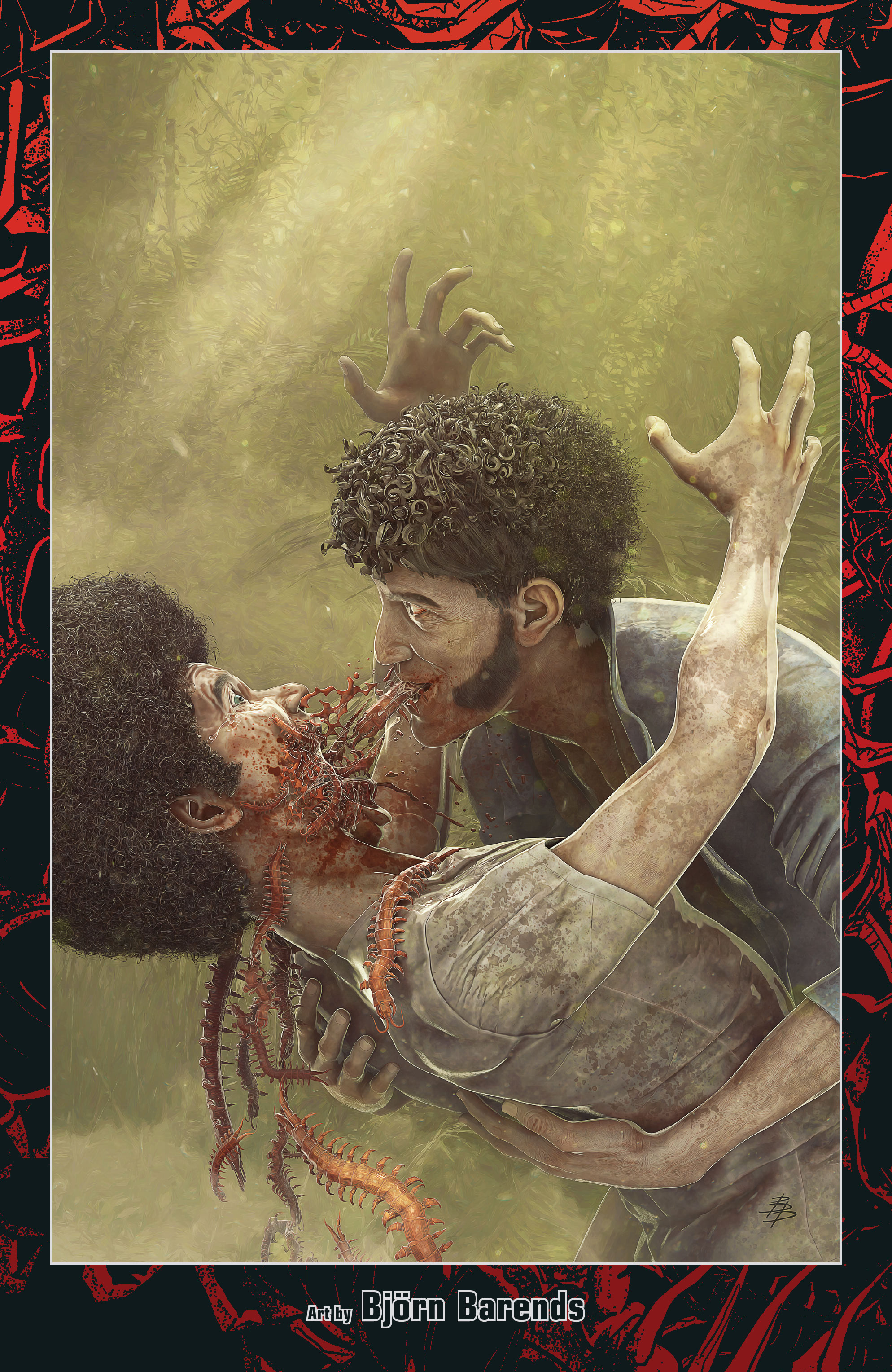 Read online Breath of Shadows comic -  Issue #5 - 26