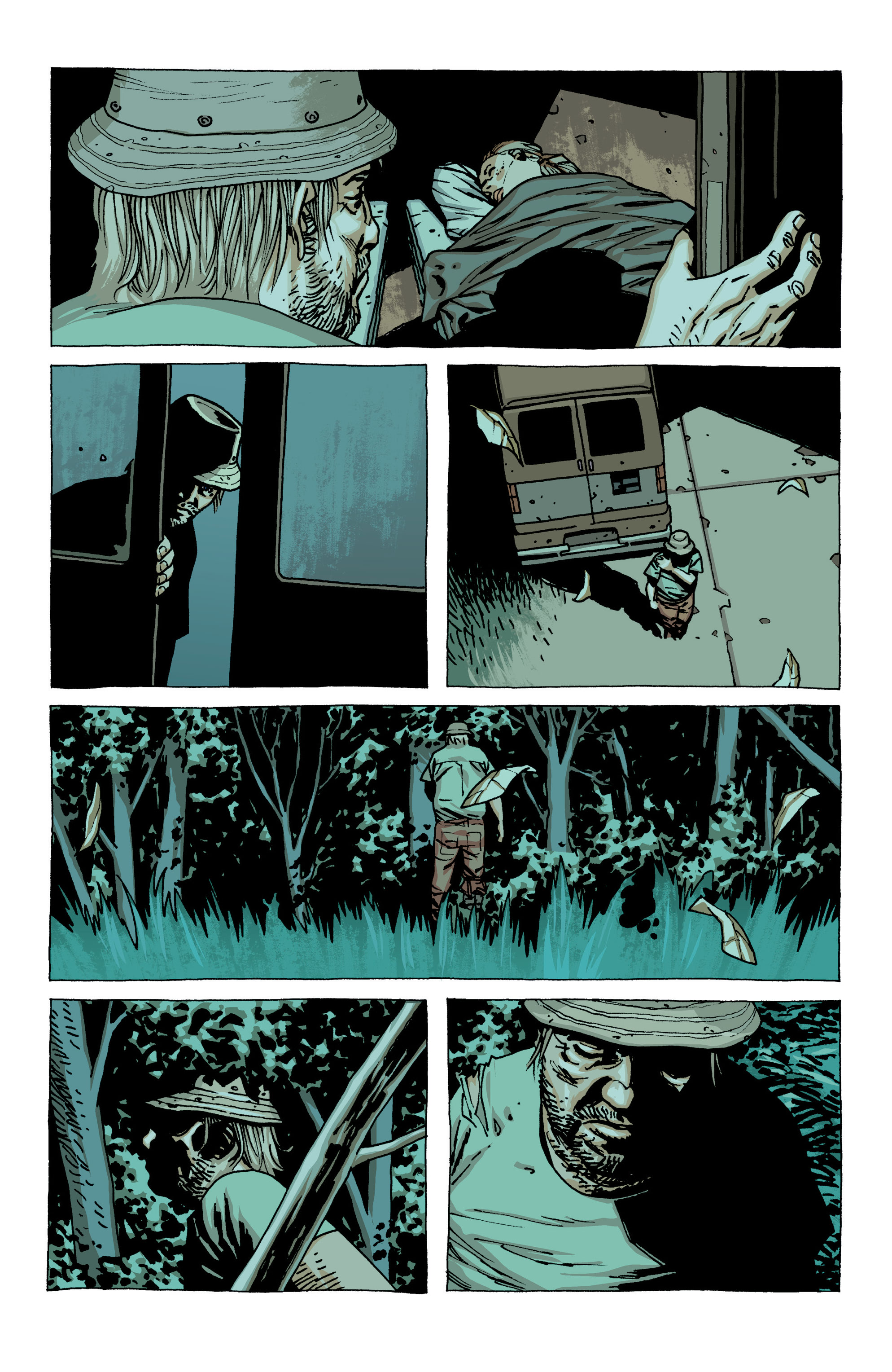 Read online The Walking Dead Deluxe comic -  Issue #62 - 20