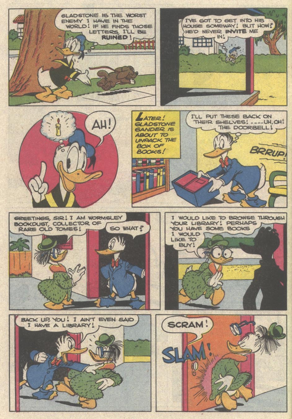 Read online Walt Disney's Comics and Stories comic -  Issue #522 - 6