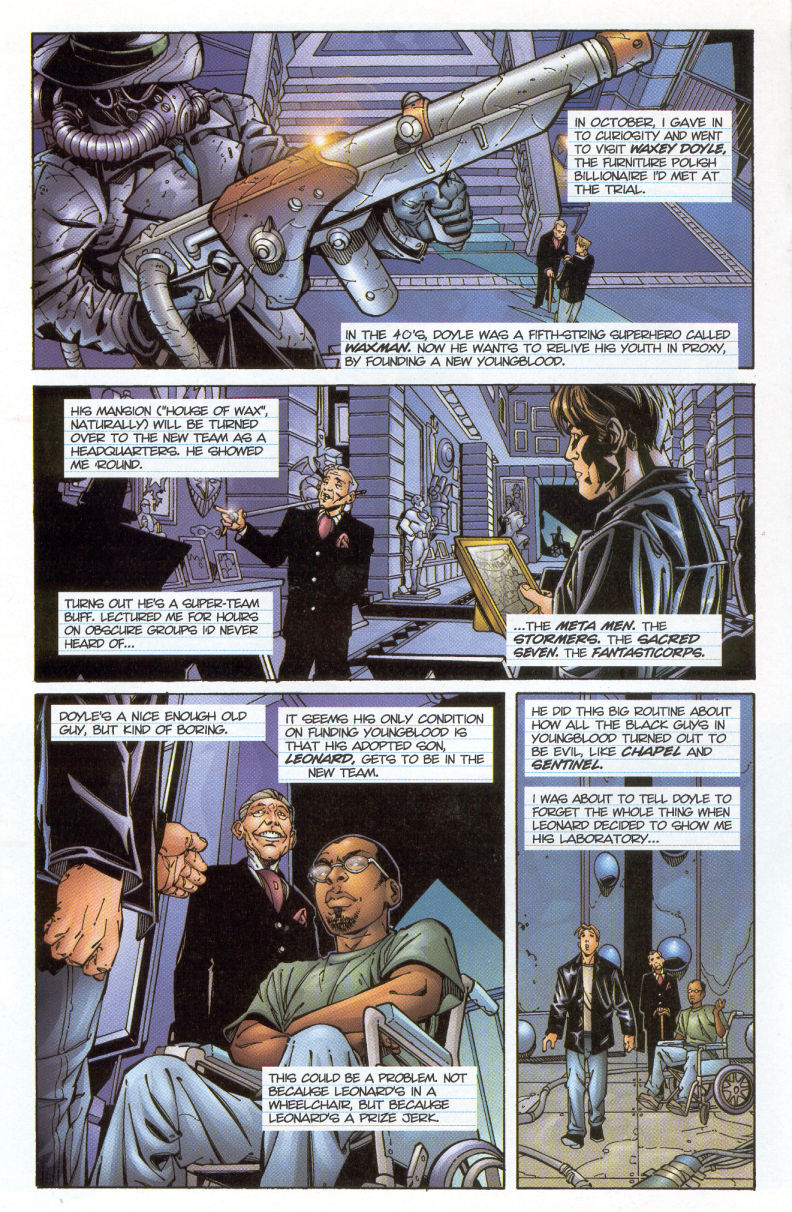 Read online Youngblood (1998) comic -  Issue #1 plus - 8