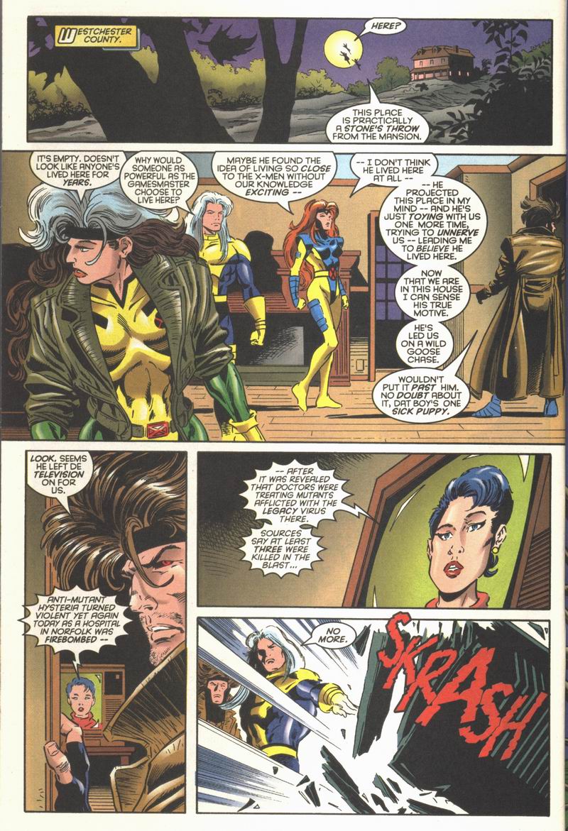 Read online X-Men (1991) comic -  Issue # Annual '97 - 38