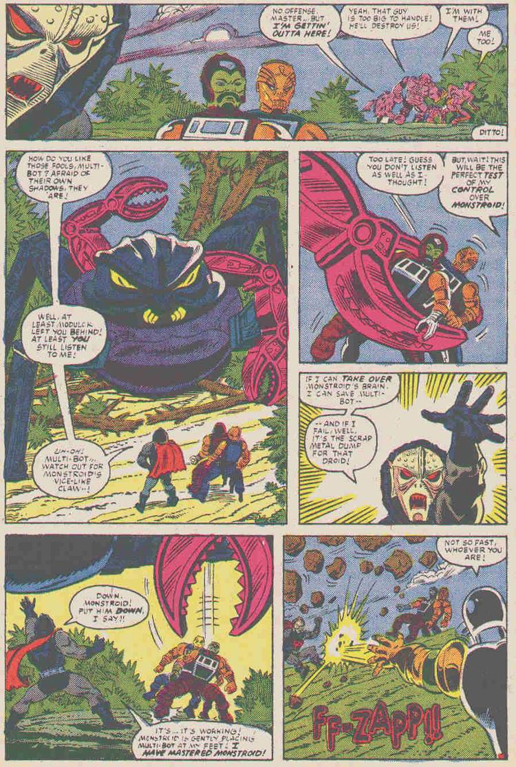 Read online Masters of the Universe (1986) comic -  Issue #5 - 11
