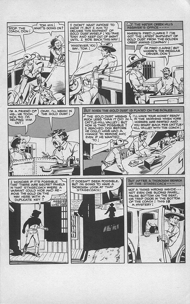 Read online Tom Mix Western (1988) comic -  Issue #1 - 17