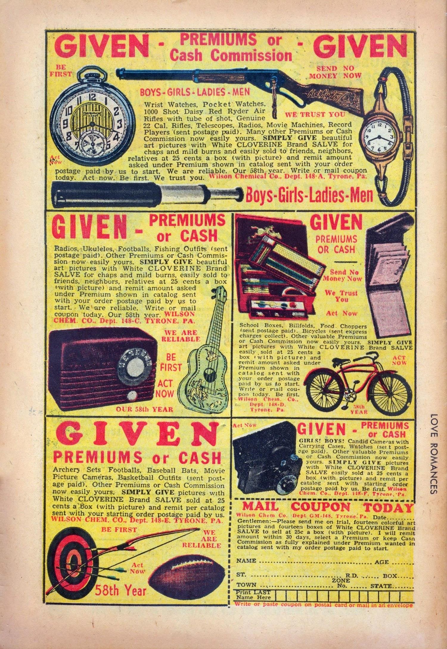 Read online Love Romances comic -  Issue #26 - 34