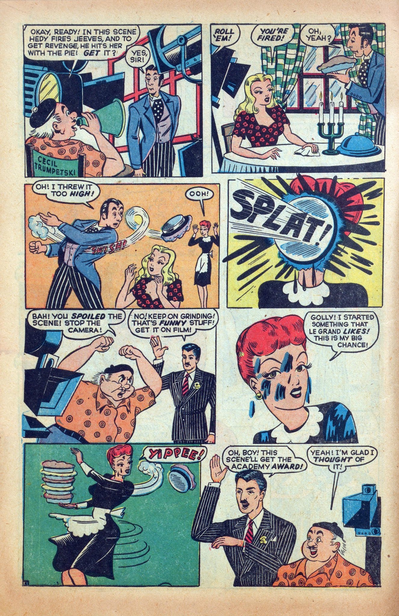 Read online Hedy De Vine Comics comic -  Issue #27 - 14