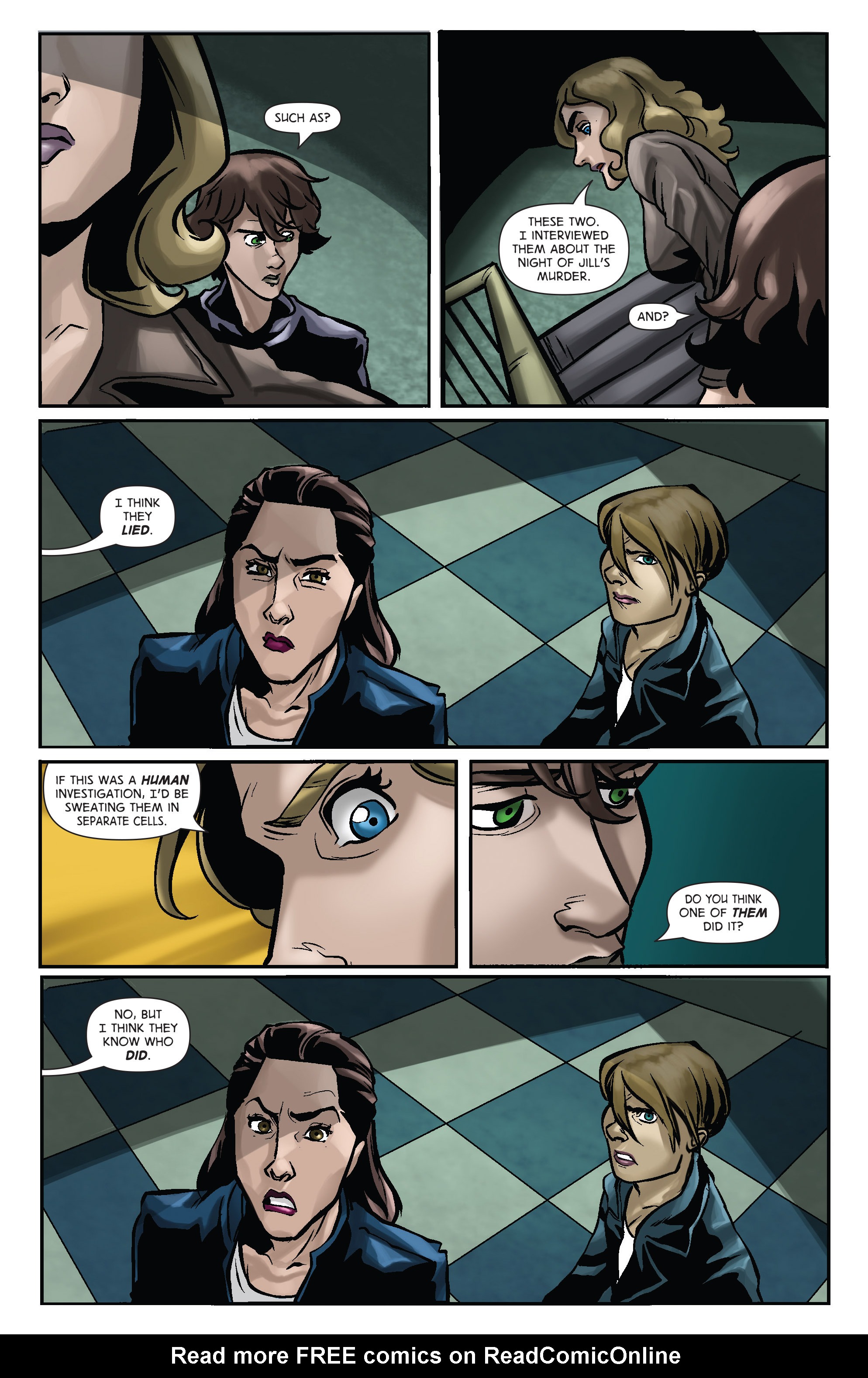 Read online Fake Empire comic -  Issue #5 - 7
