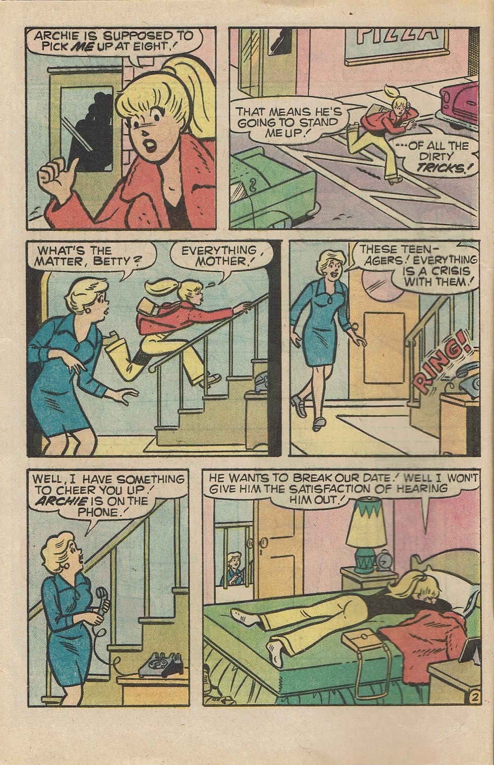Read online Betty and Me comic -  Issue #91 - 4