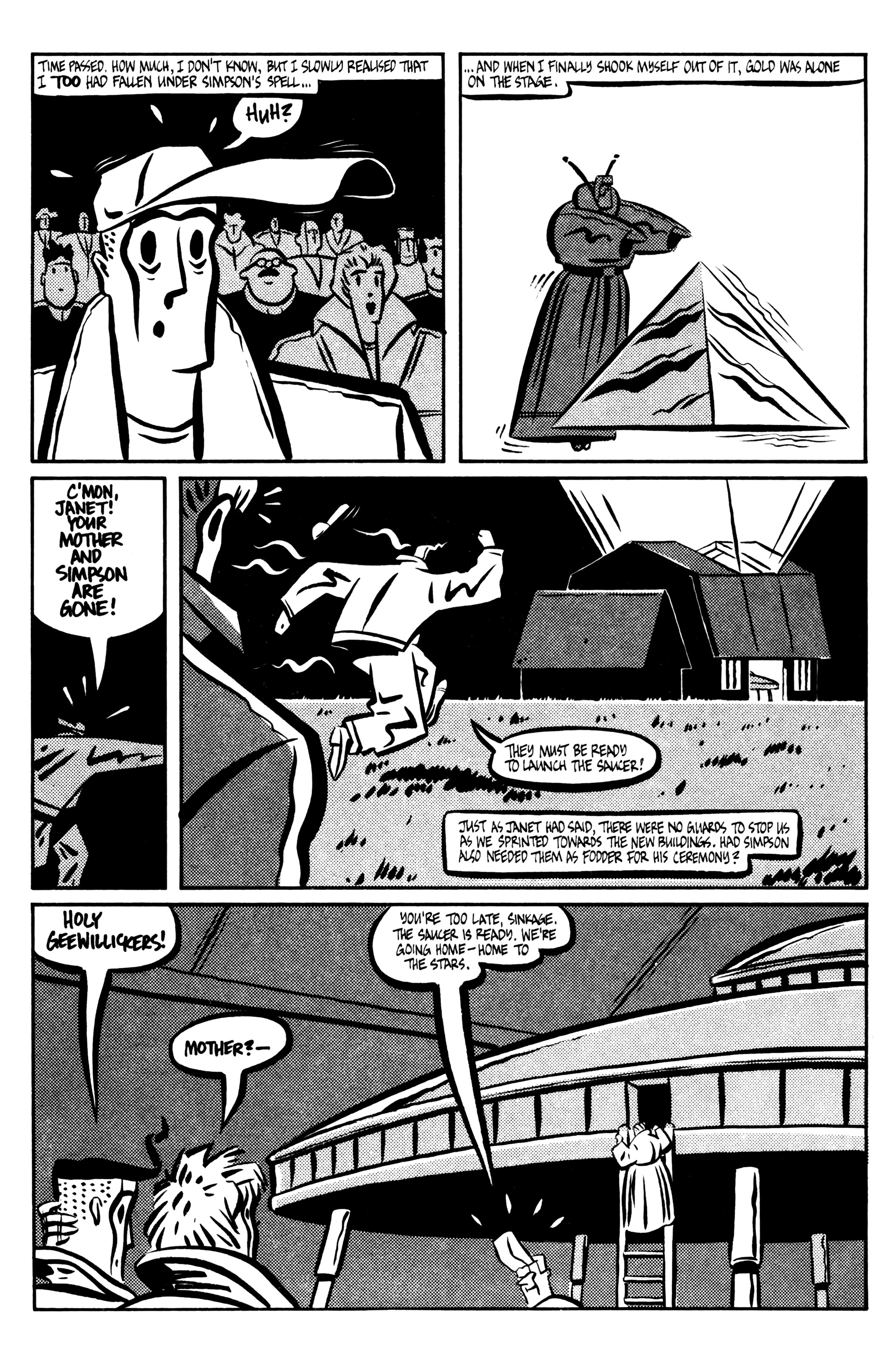 Read online Silent Invasion comic -  Issue #9 - 20