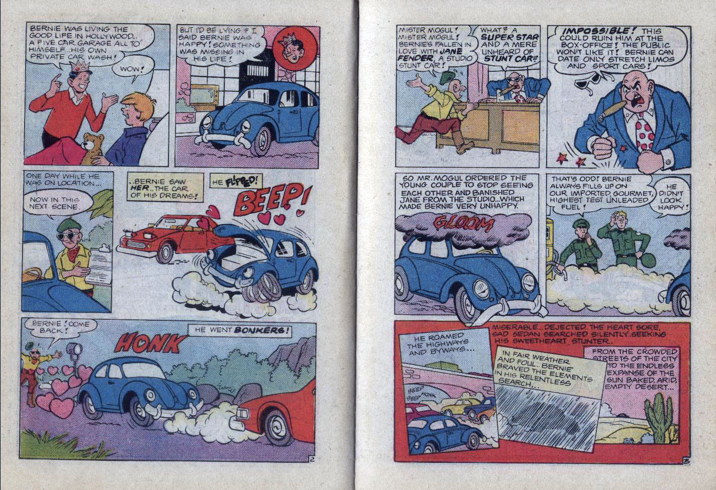 Read online Archie...Archie Andrews, Where Are You? Digest Magazine comic -  Issue #59 - 8