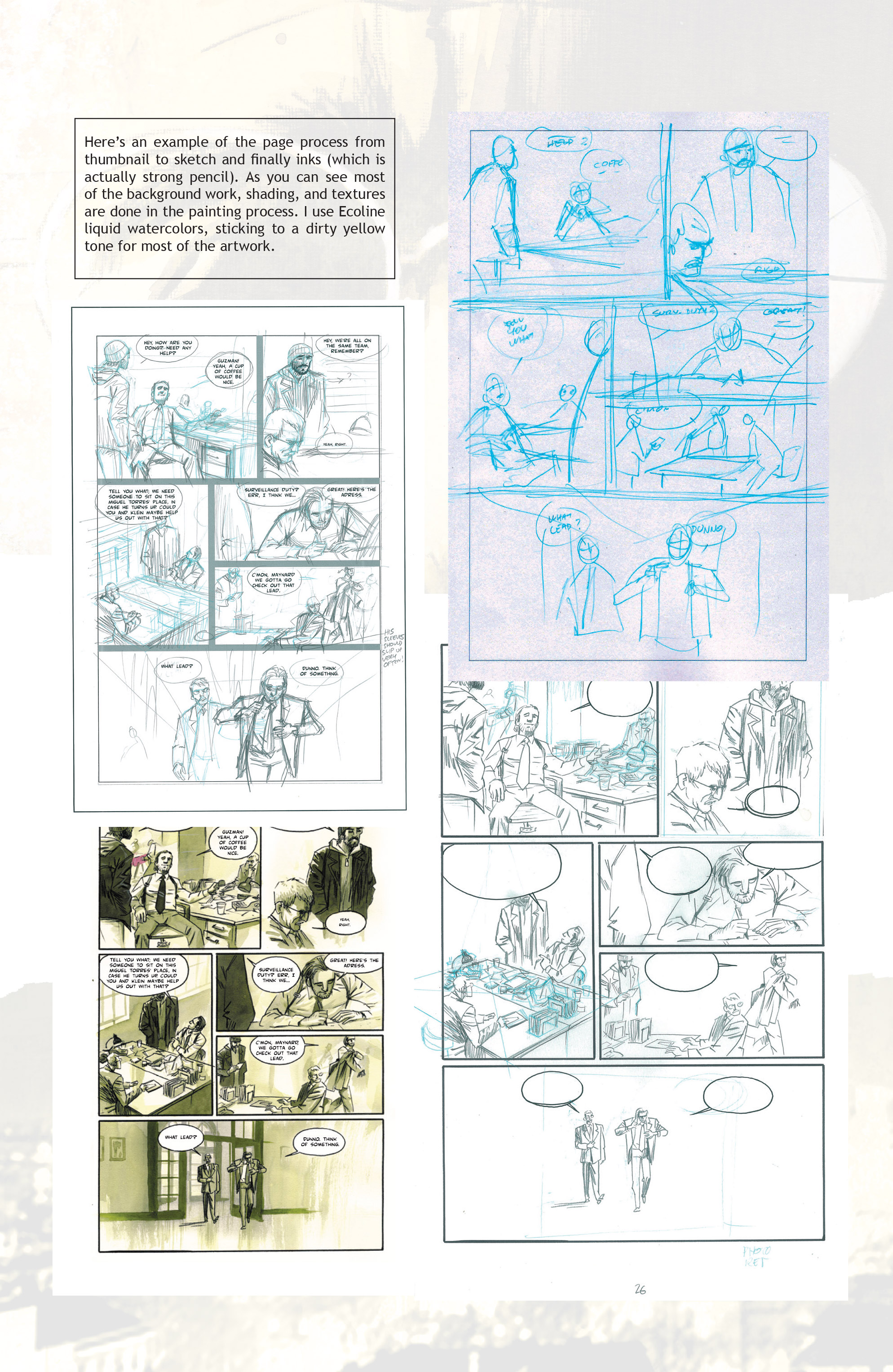 Read online Stiletto comic -  Issue #1 - 50