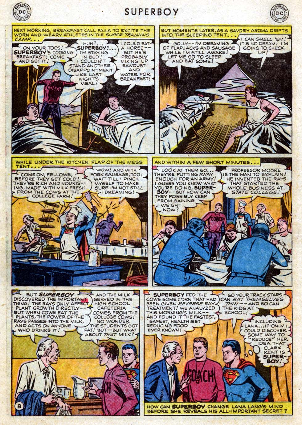 Superboy (1949) 24 Page 8