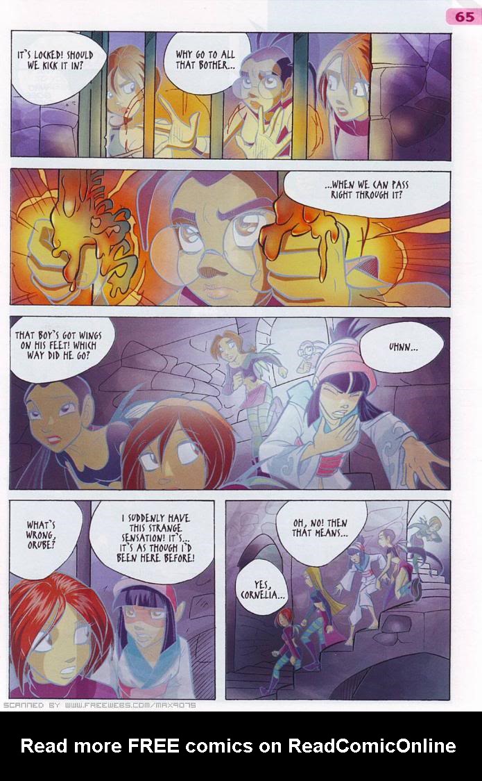 W.i.t.c.h. issue 31 - Page 43