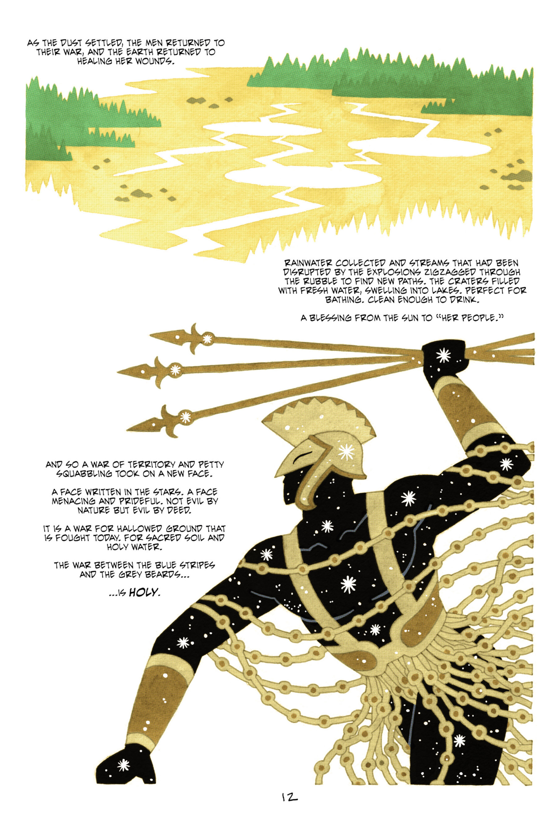 Read online ApocalyptiGirl: An Aria for the End Times comic -  Issue #ApocalyptiGirl: An Aria for the End Times Full - 20