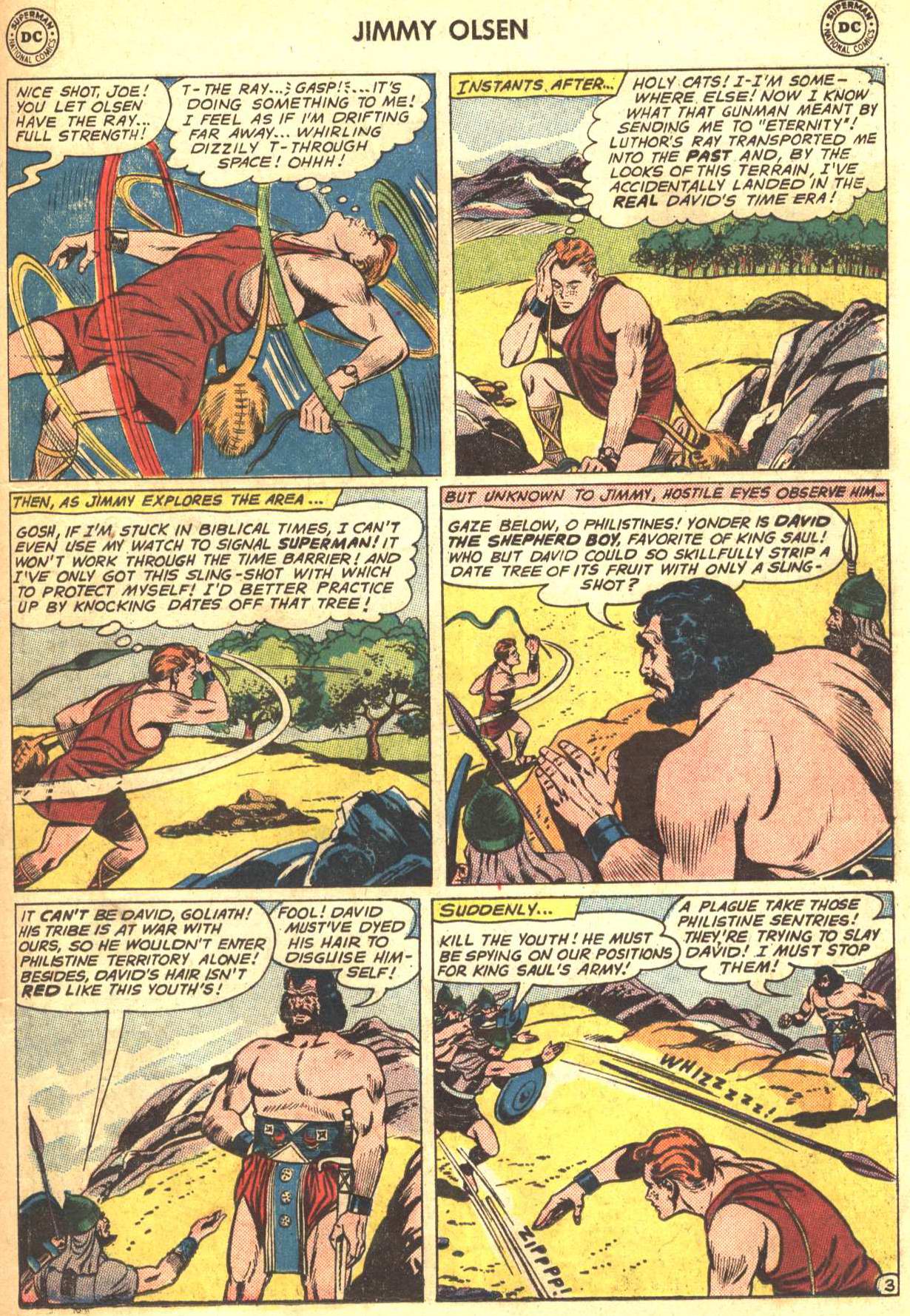 Read online Superman's Pal Jimmy Olsen comic -  Issue #62 - 15