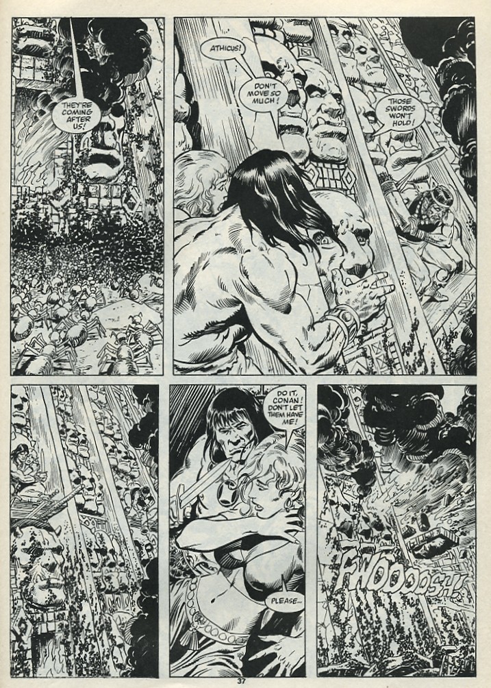 The Savage Sword Of Conan issue 182 - Page 39